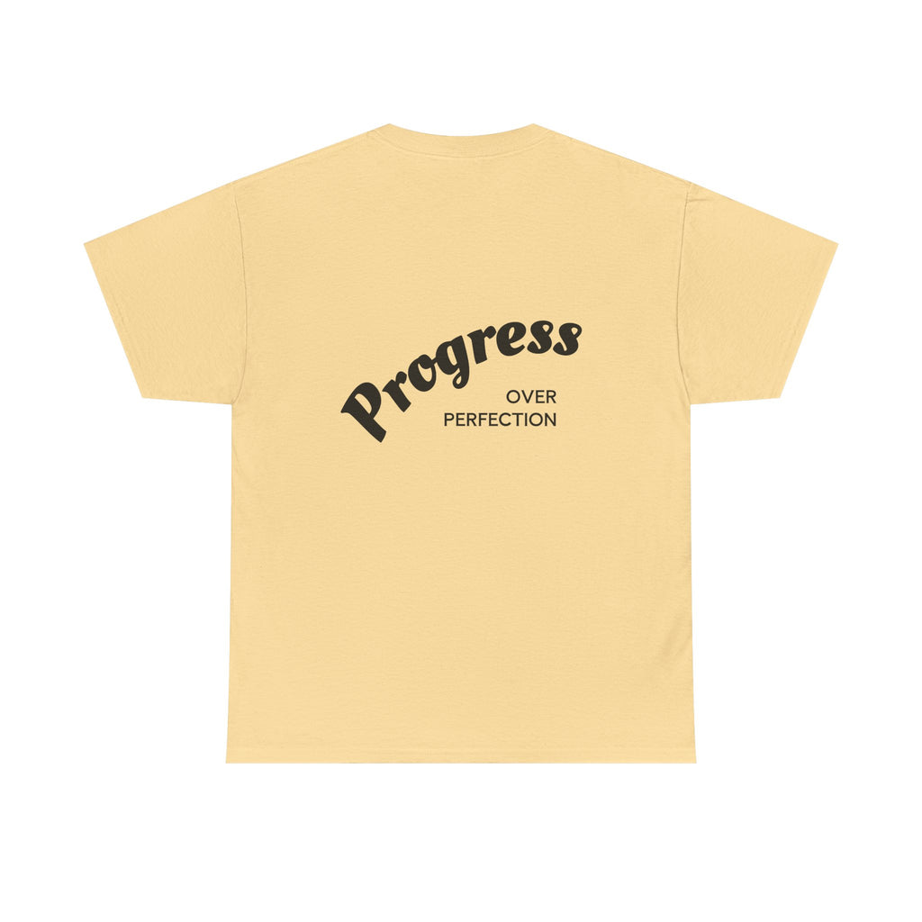 Finesse (Progress) Cotton T-shirt.