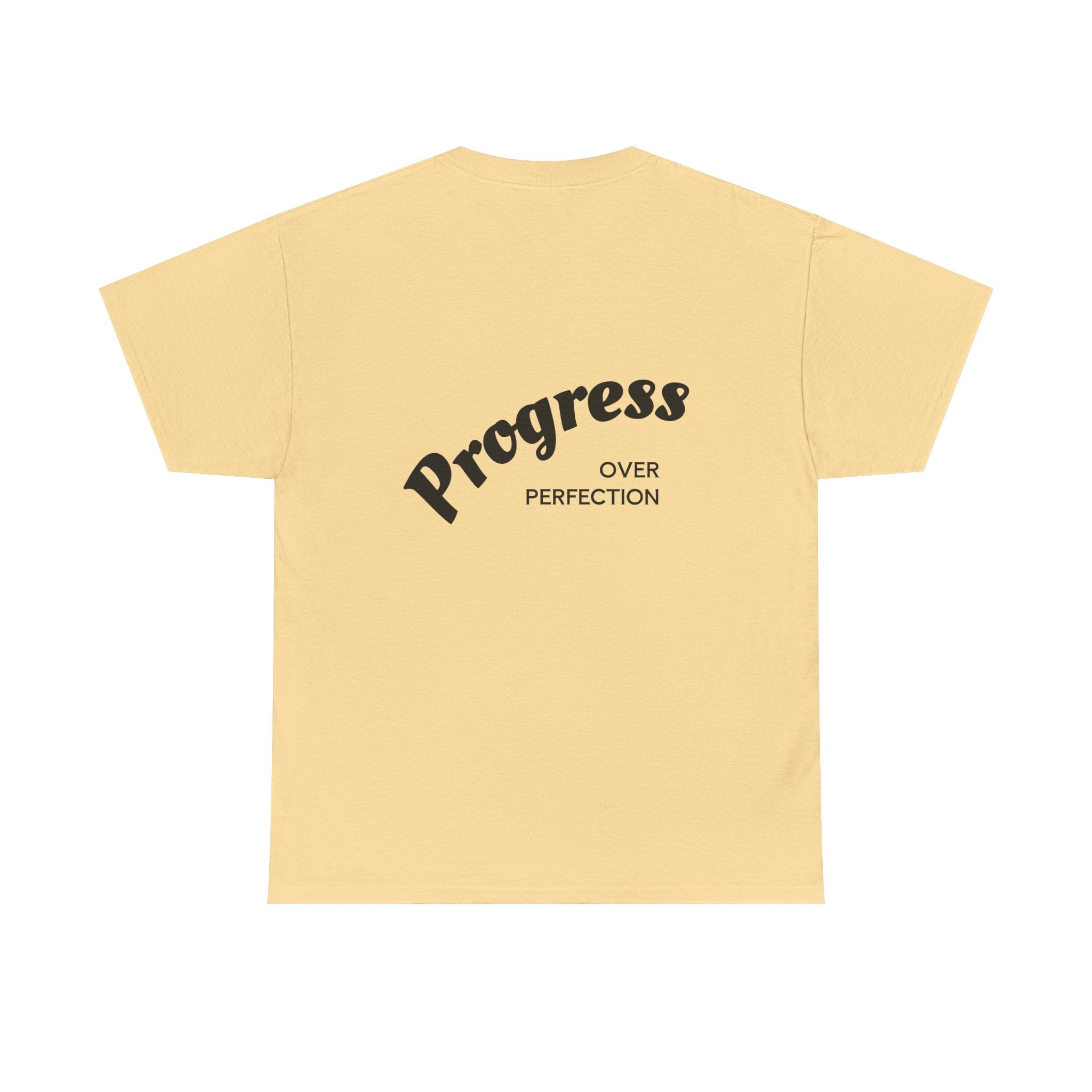 Finesse (Progress) Cotton T-shirt.