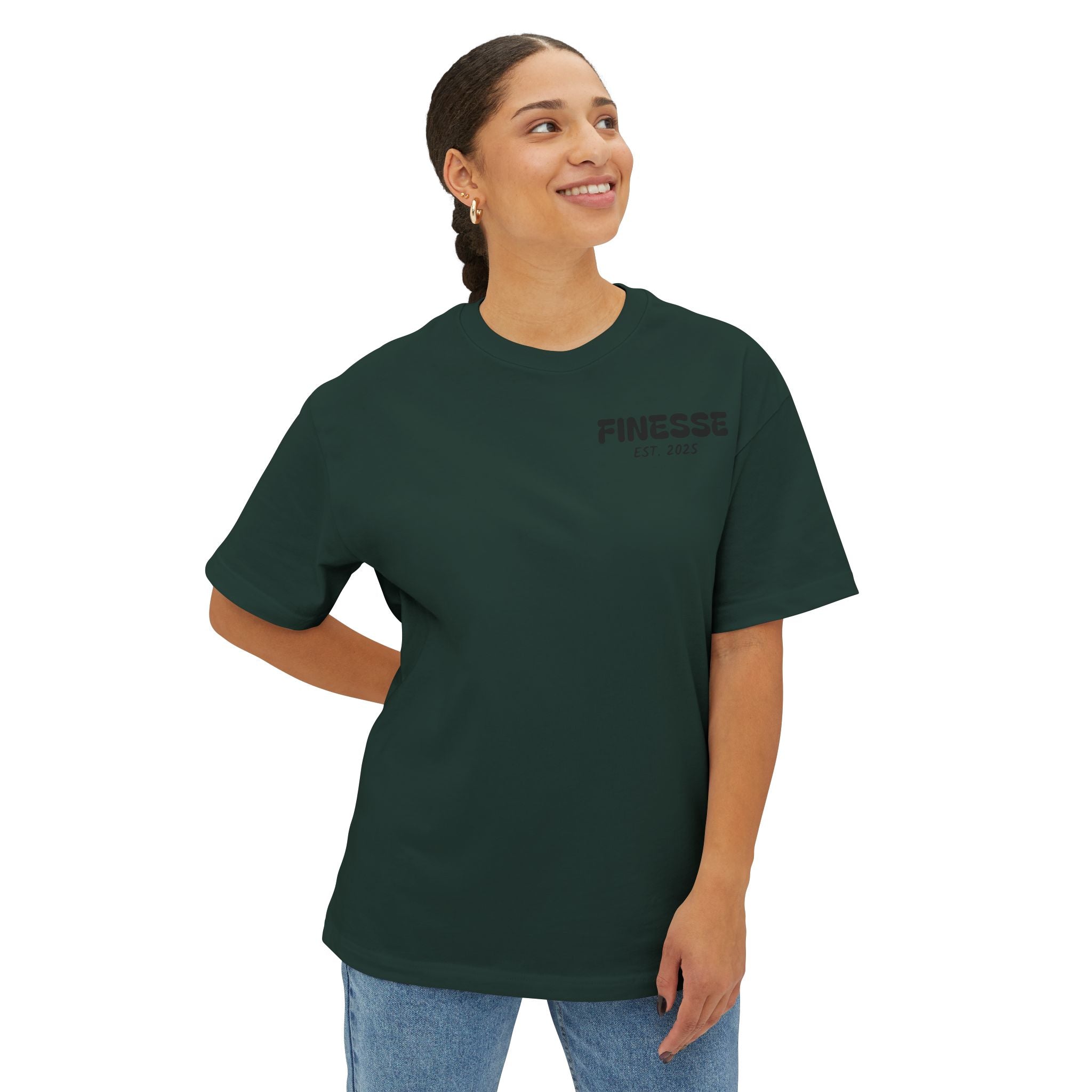 Finesse (Focus) Boxy T-Shirt