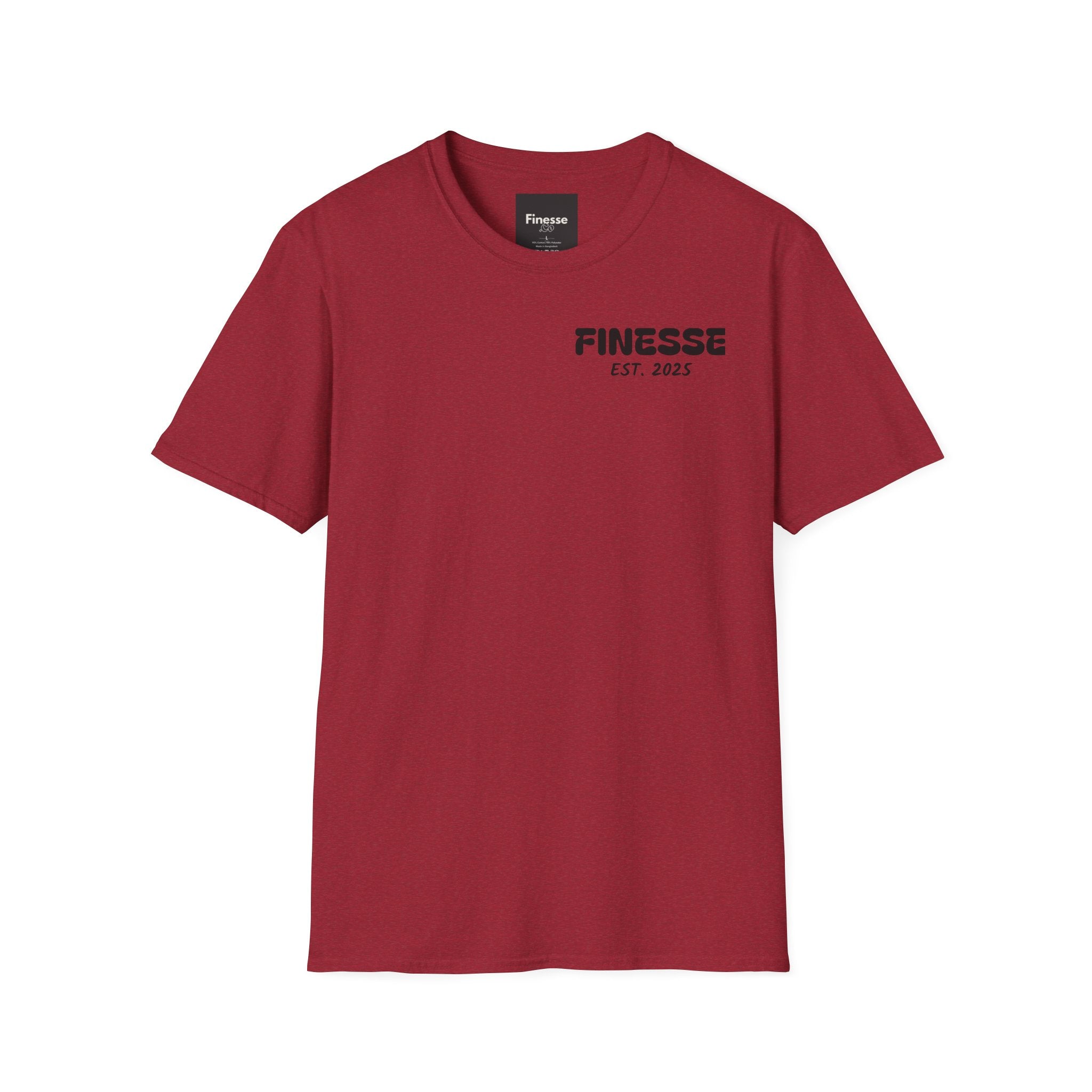 Finesse (New Day) Cotton T-shirt