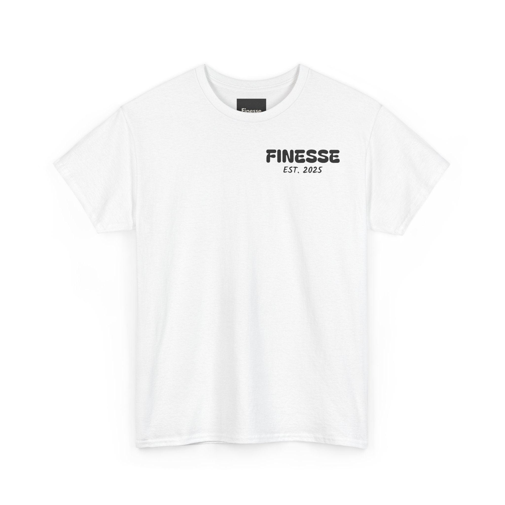 Finesse (Progress) Cotton T-shirt.