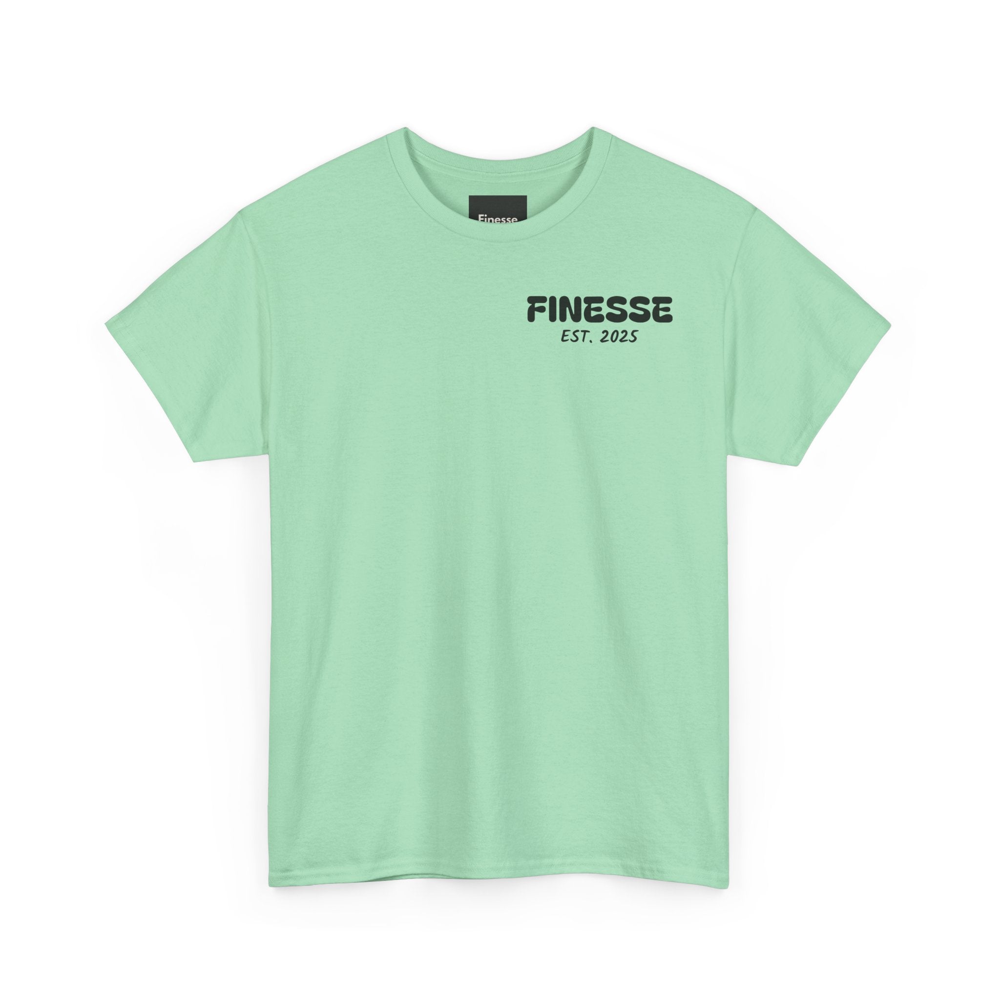 Finesse (Progress) Cotton T-shirt.