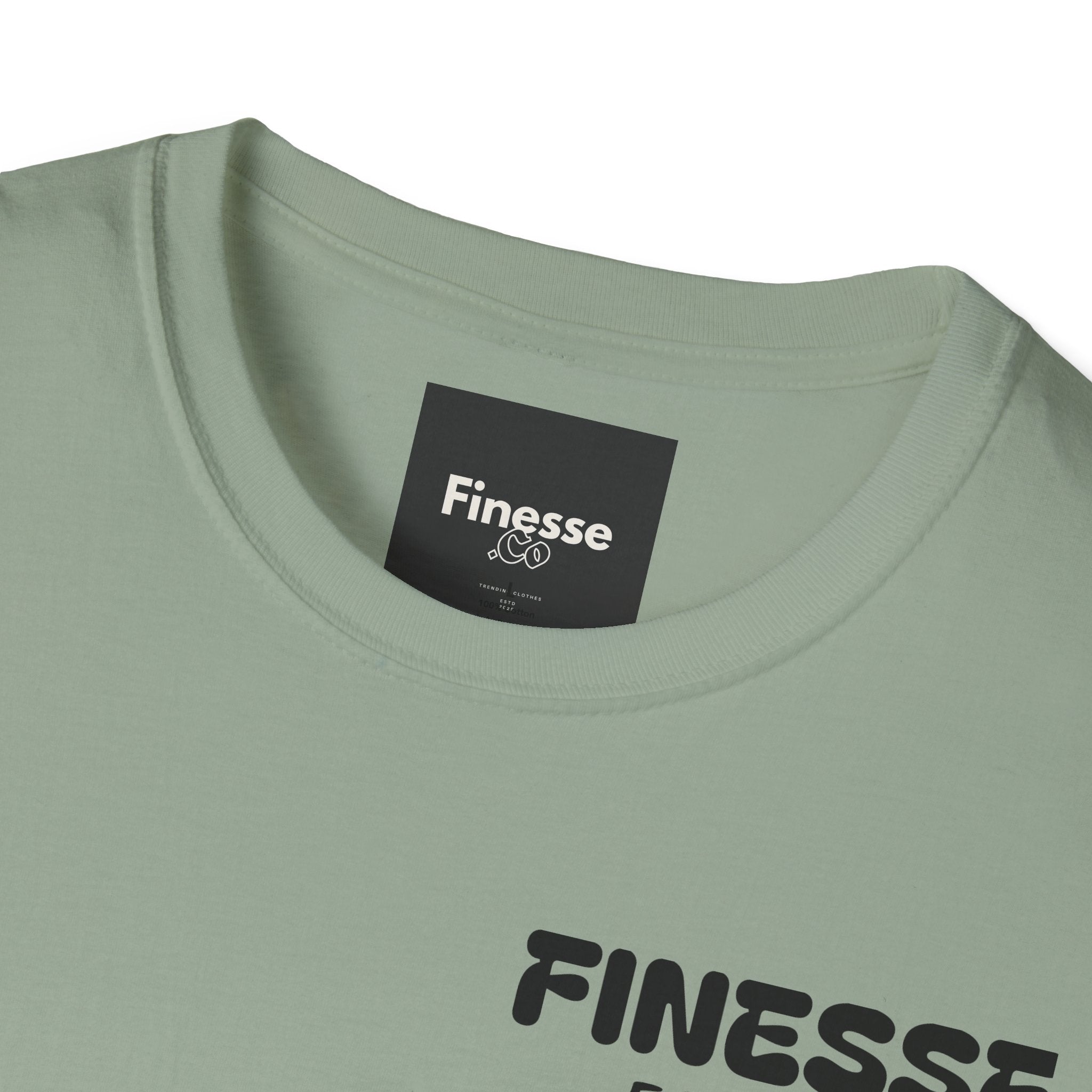 Finesse (New Day) Cotton T-shirt