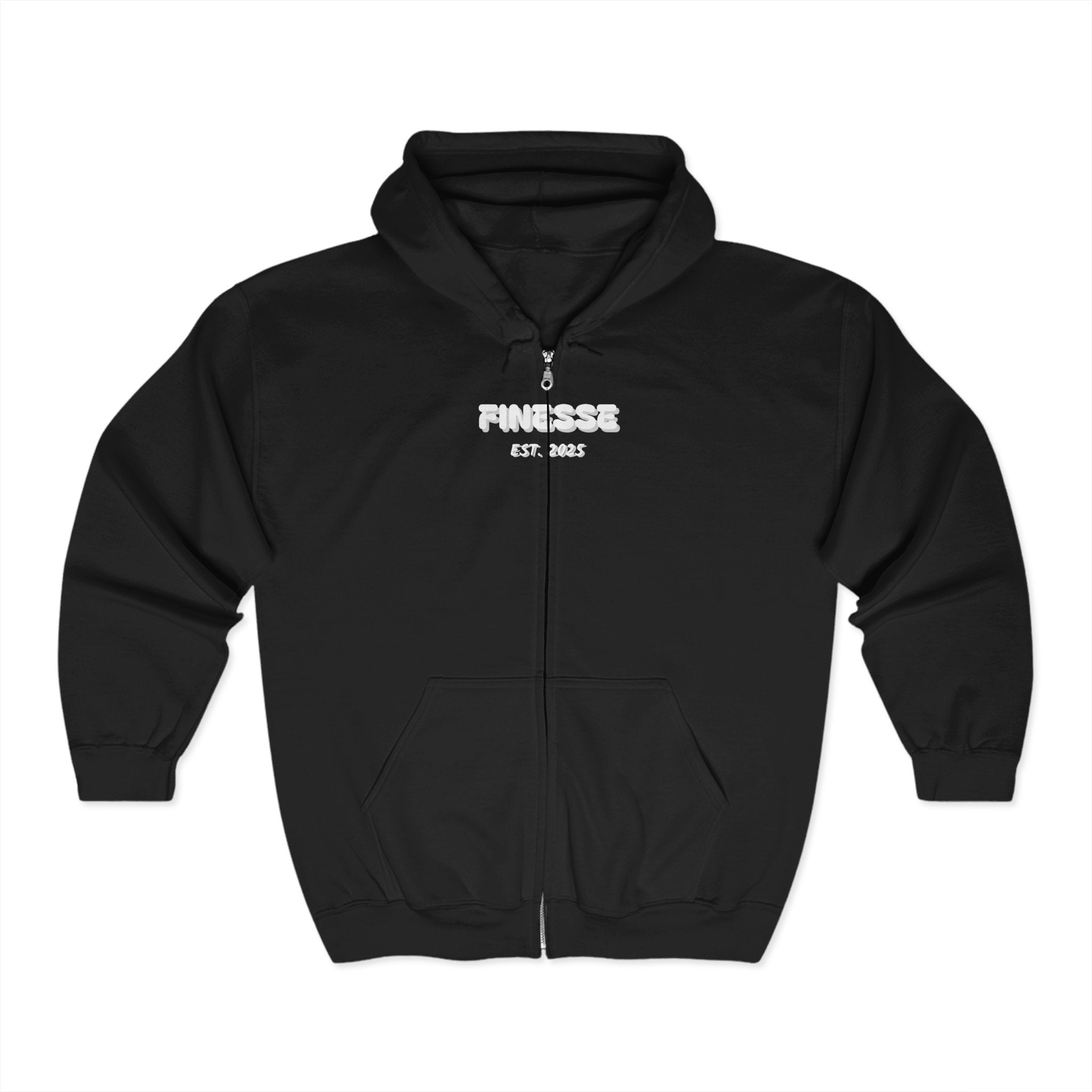 Finesse (HMBL) Zip-Up Hoodie