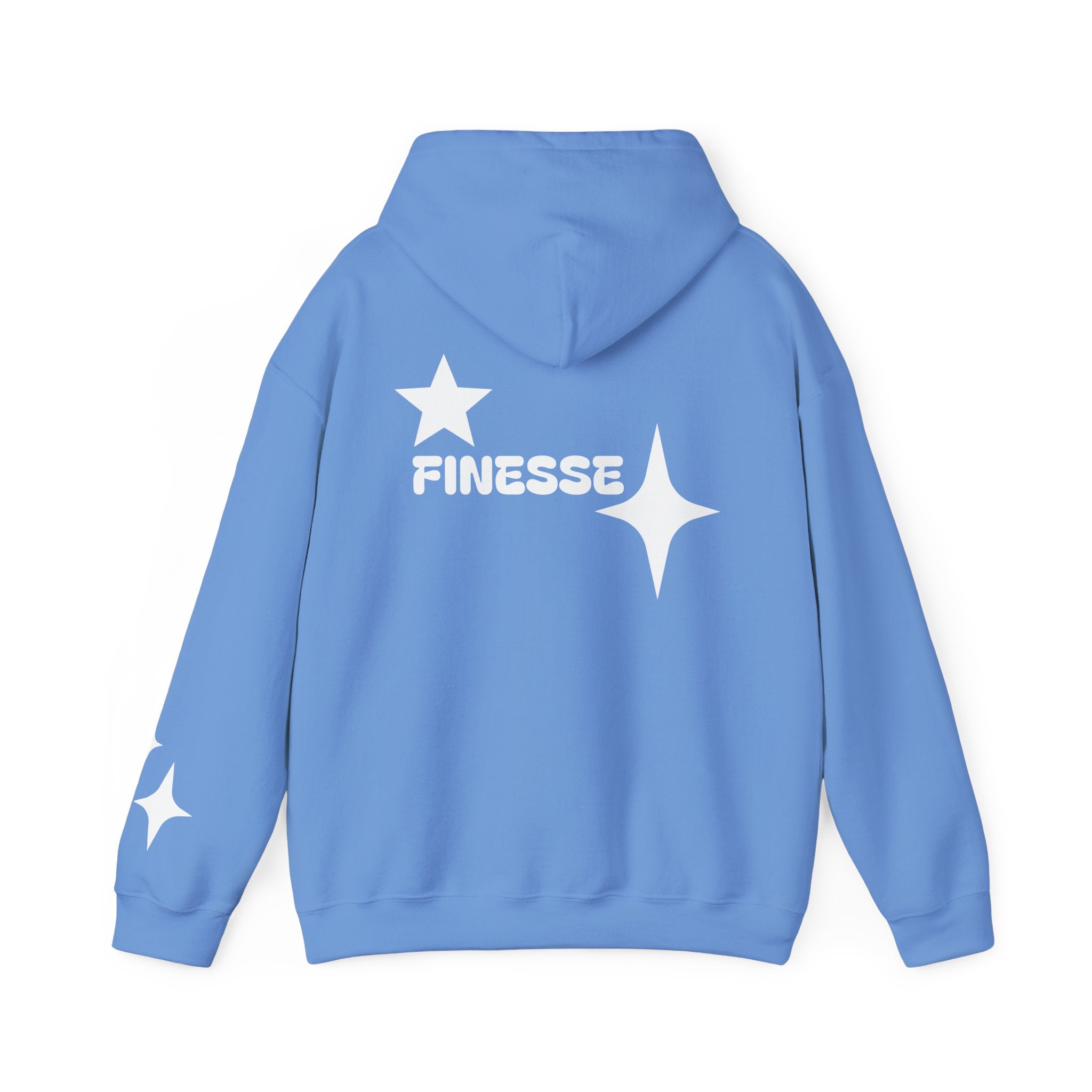 Finesse (Star) Cotton Hoodie