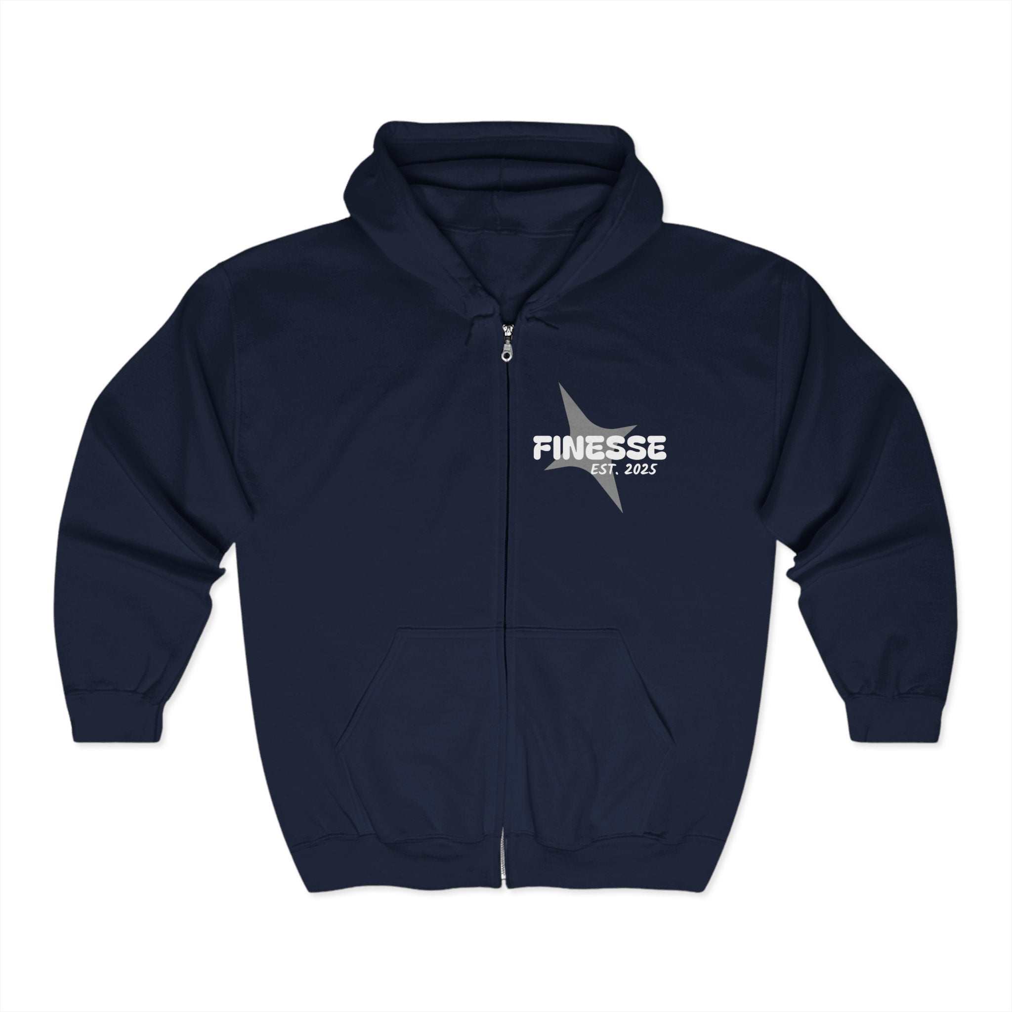 Finesse (Stars) Zip-Up Hoodie