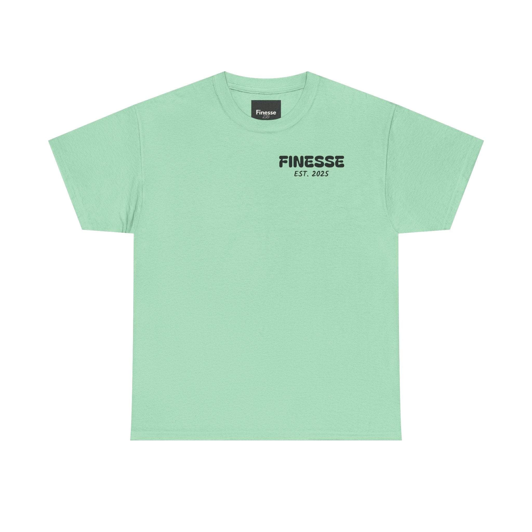 Finesse (Progress) Cotton T-shirt.