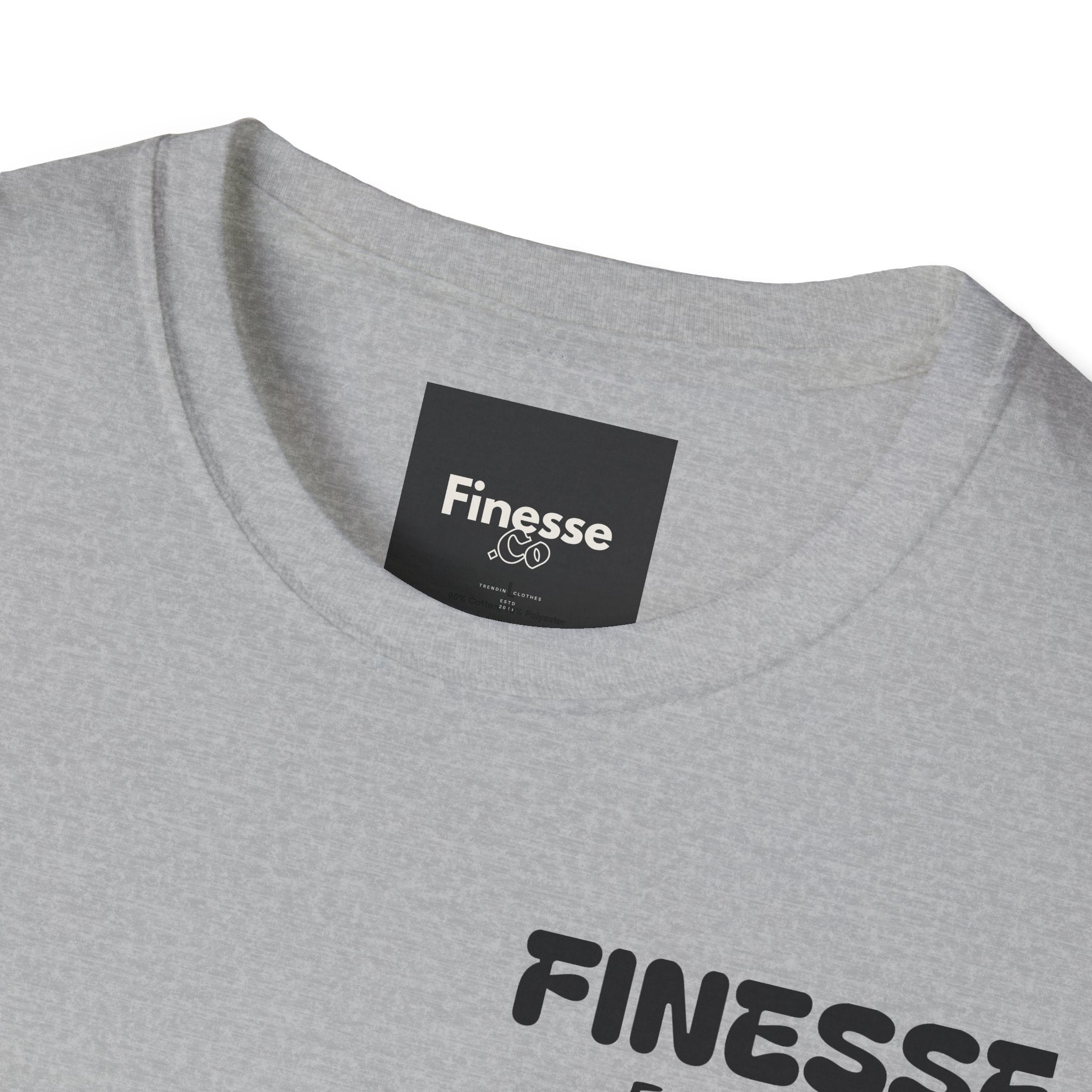 Finesse (New Day) Cotton T-shirt