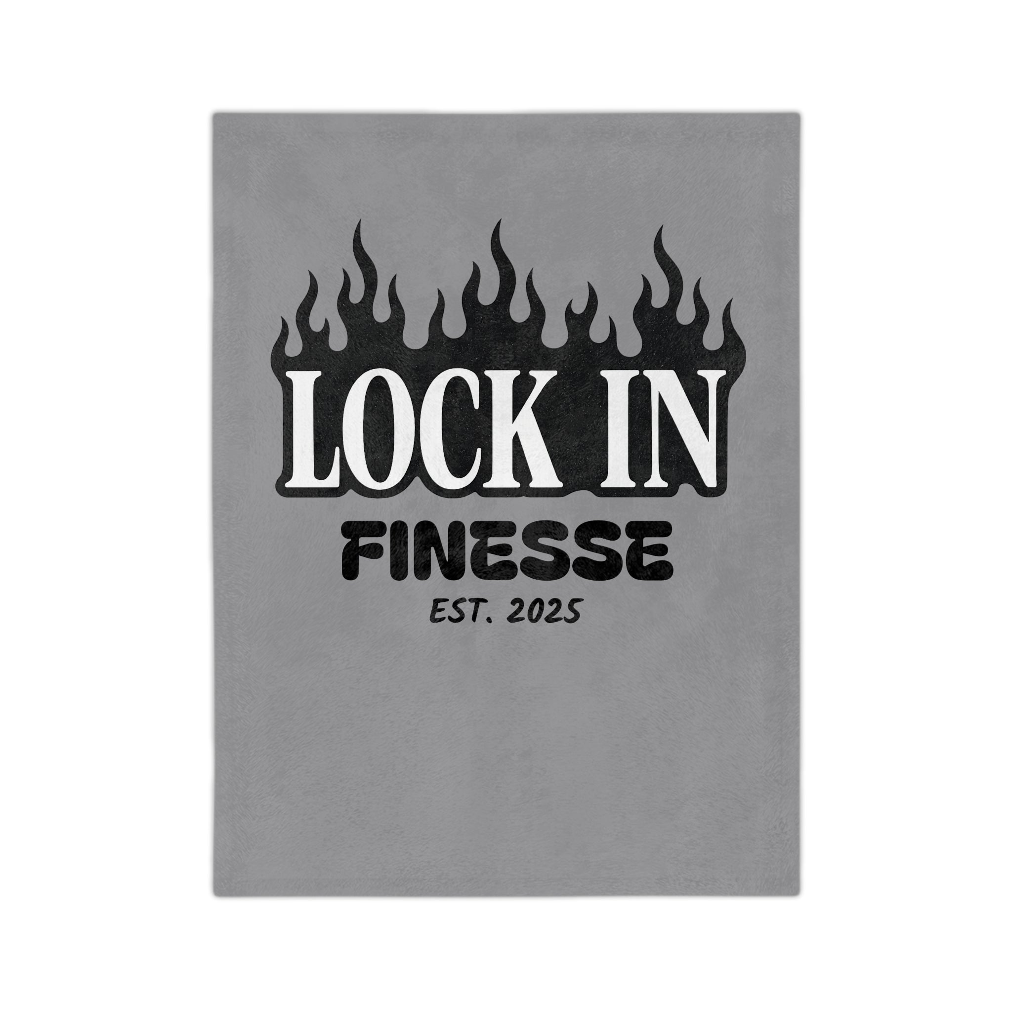 Finesse (Lock In) Comfy Blanket