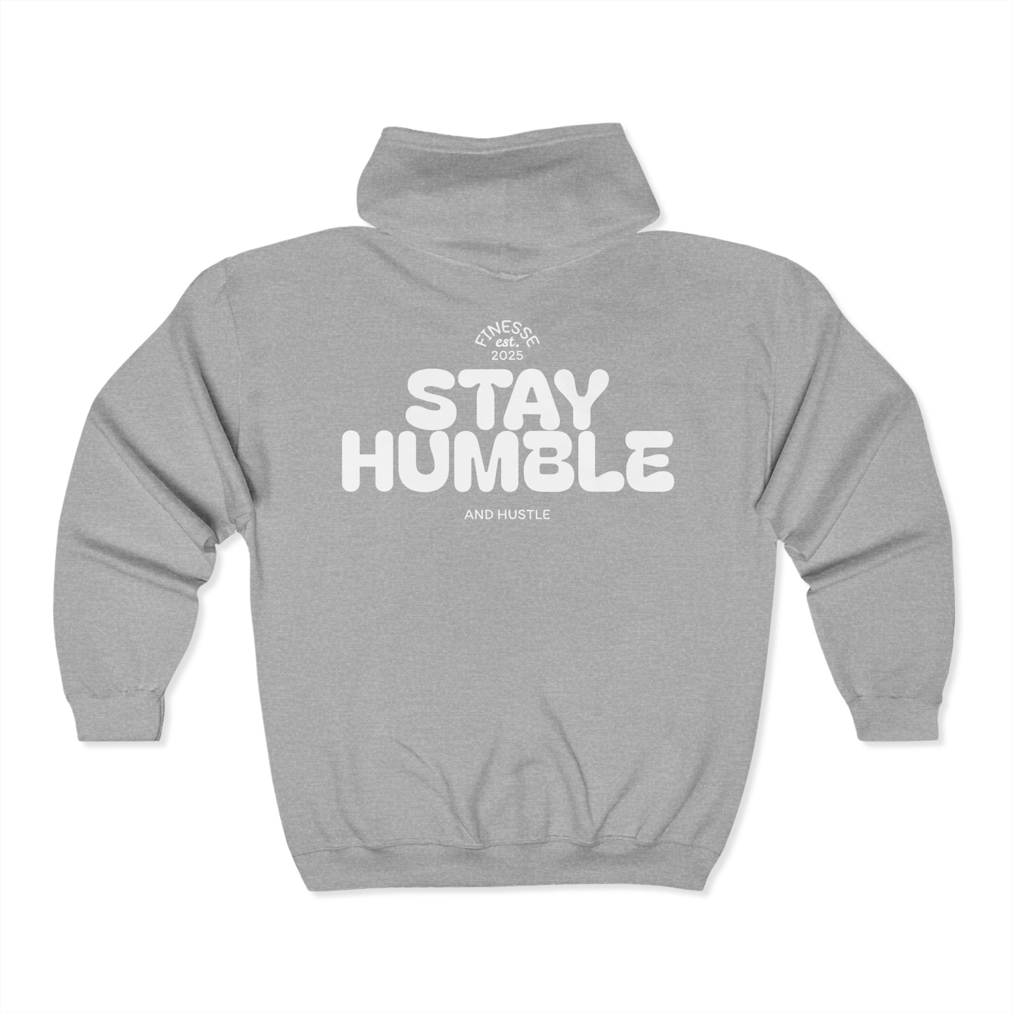 Finesse (HUMBLE) Zip-Up Hoodie