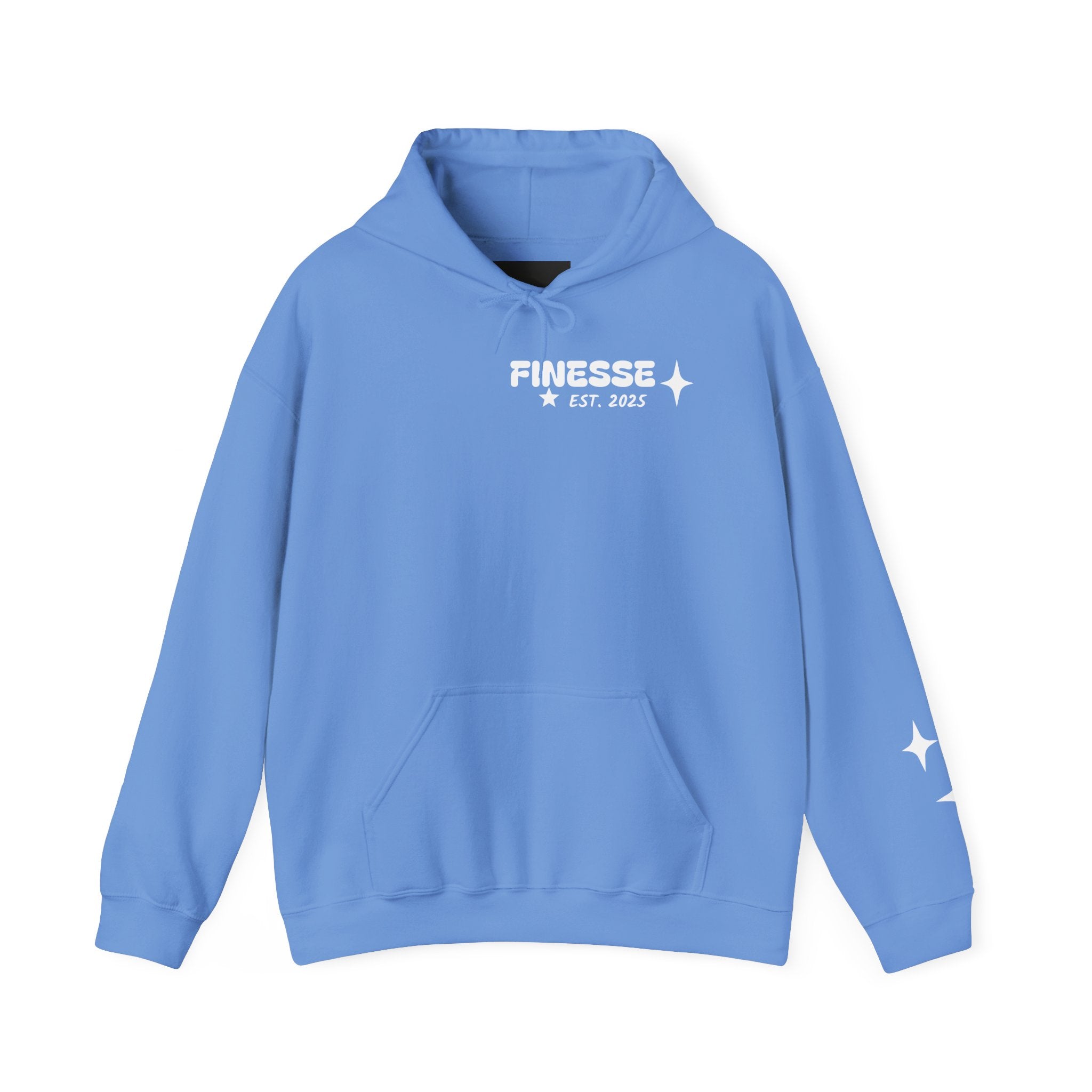 Finesse (Star) Cotton Hoodie