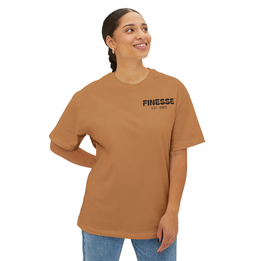 Finesse (Focus) Boxy T-Shirt