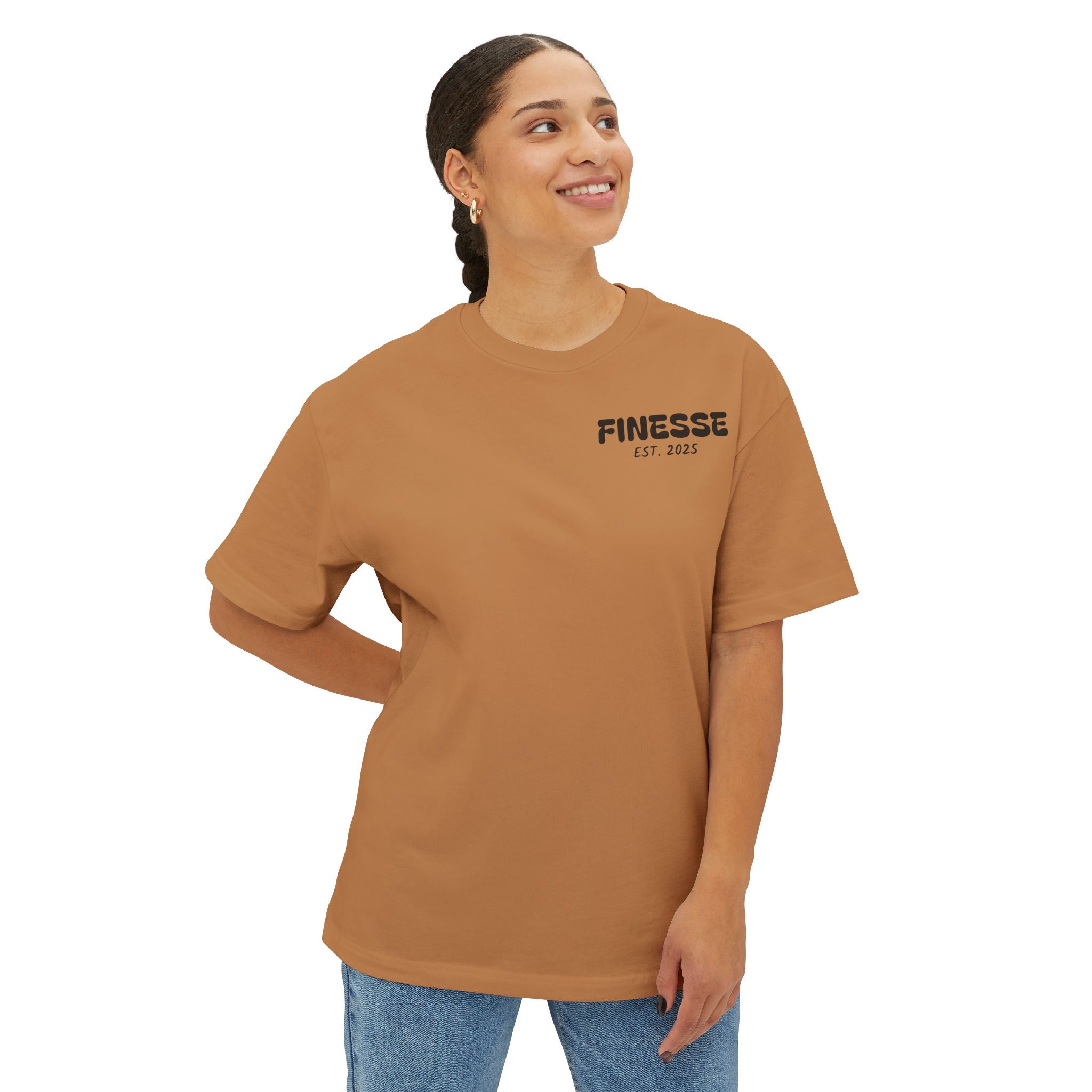 Finesse (Focus) Boxy T-Shirt