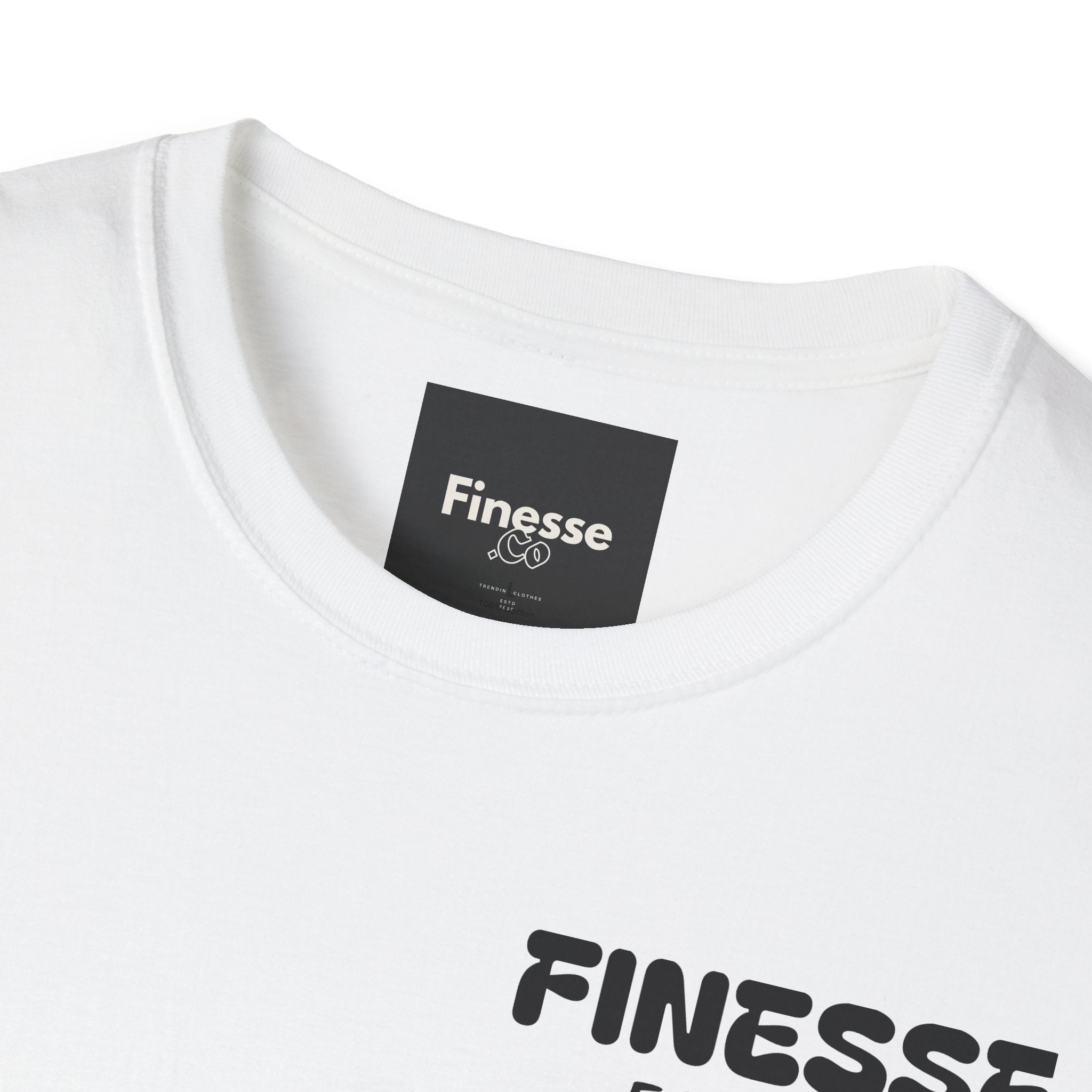 Finesse (New Day) Cotton T-shirt