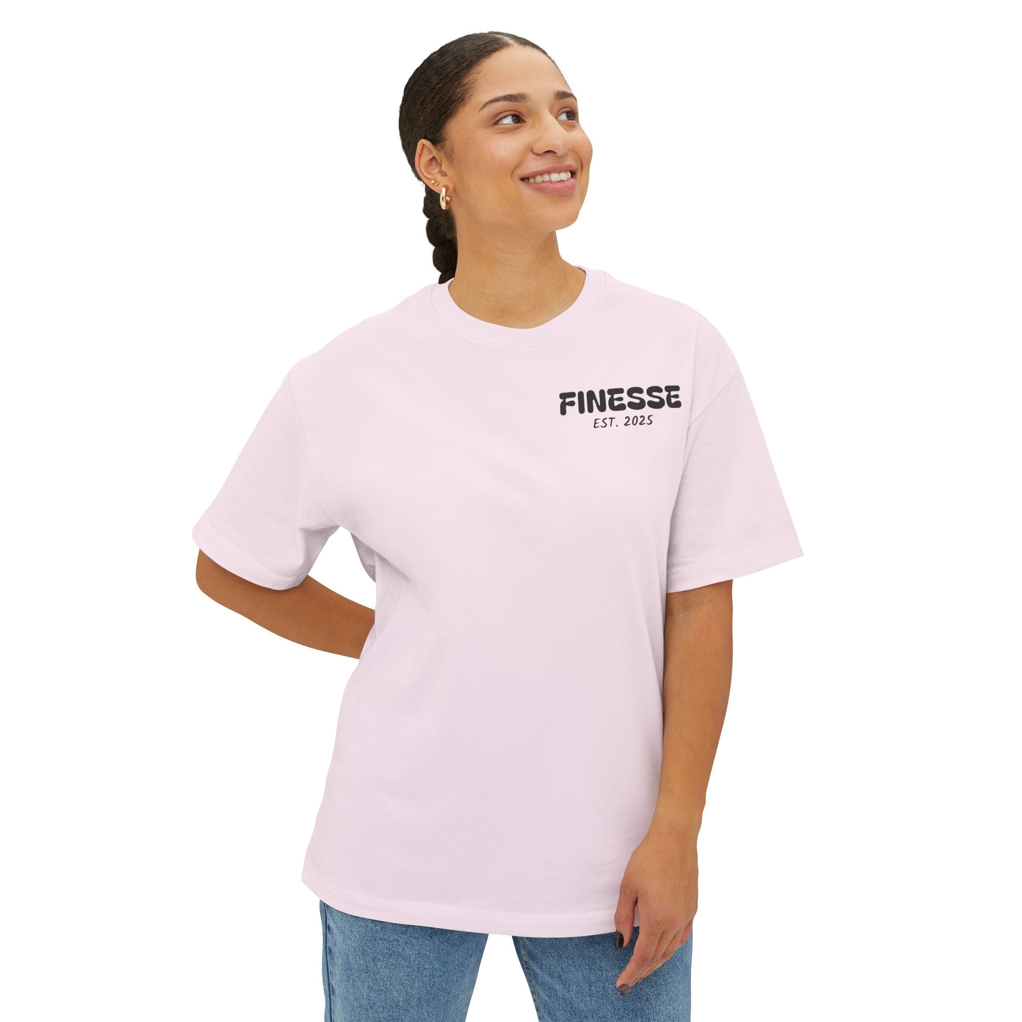 Finesse (Focus) Boxy T-Shirt