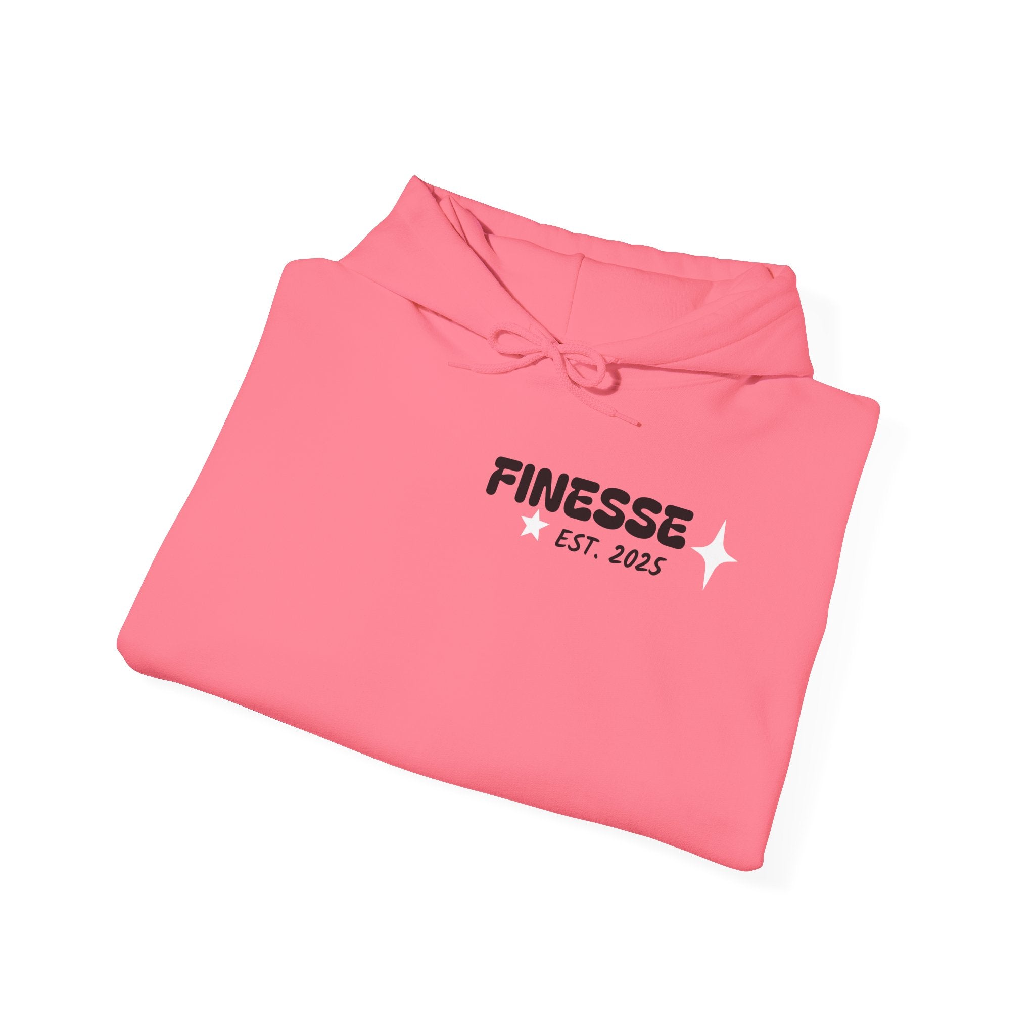 Finesse (Star) Cotton Hoodie
