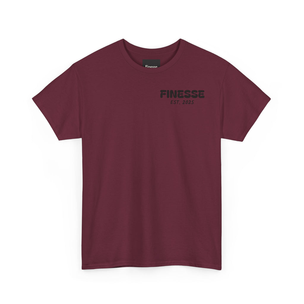 Finesse (Progress) Cotton T-shirt.