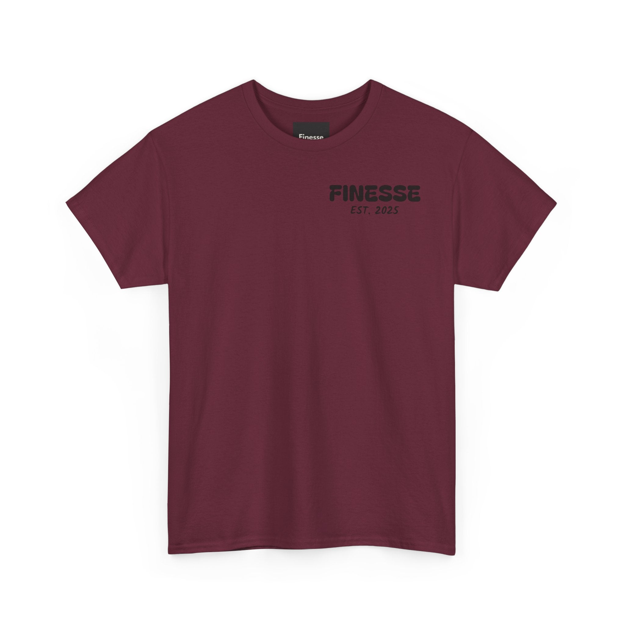 Finesse (Progress) Cotton T-shirt.