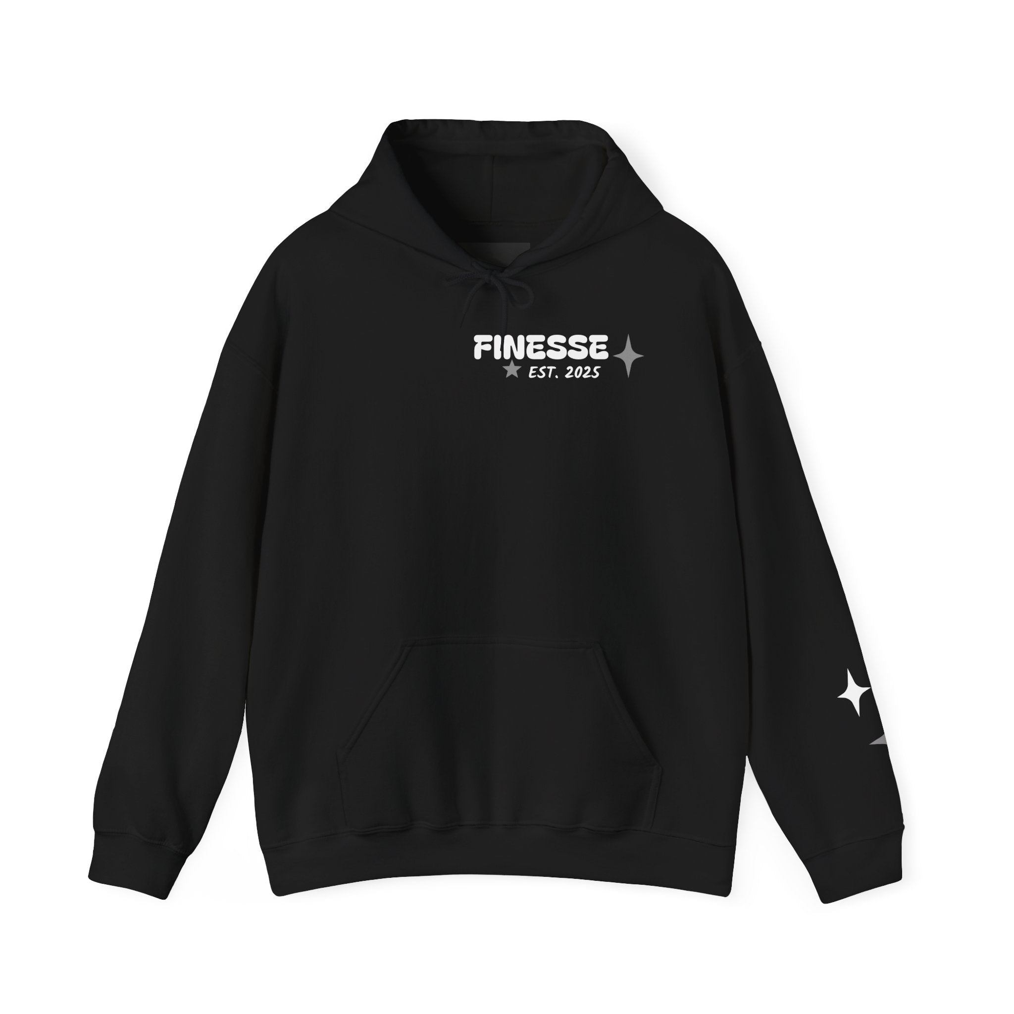 Finesse (Star) Cotton Hoodie