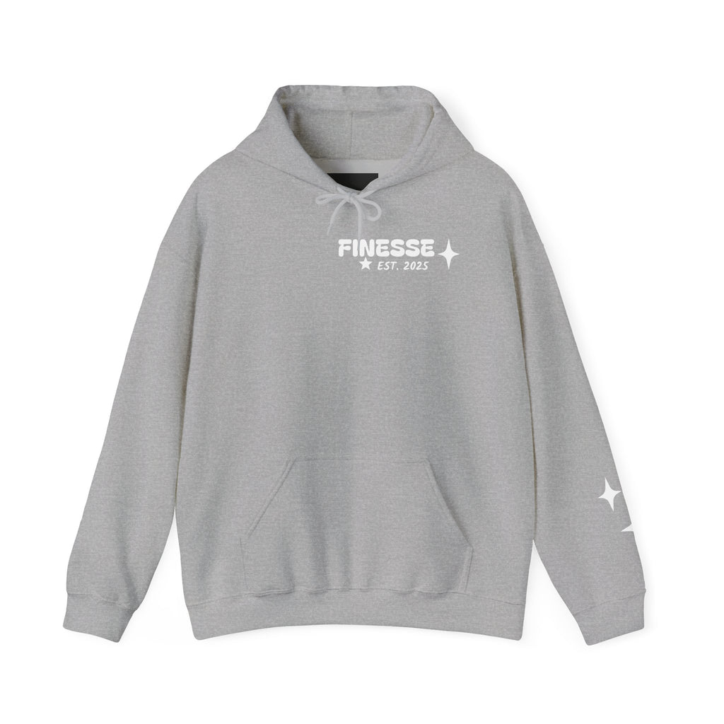 Finesse (Star) Cotton Hoodie
