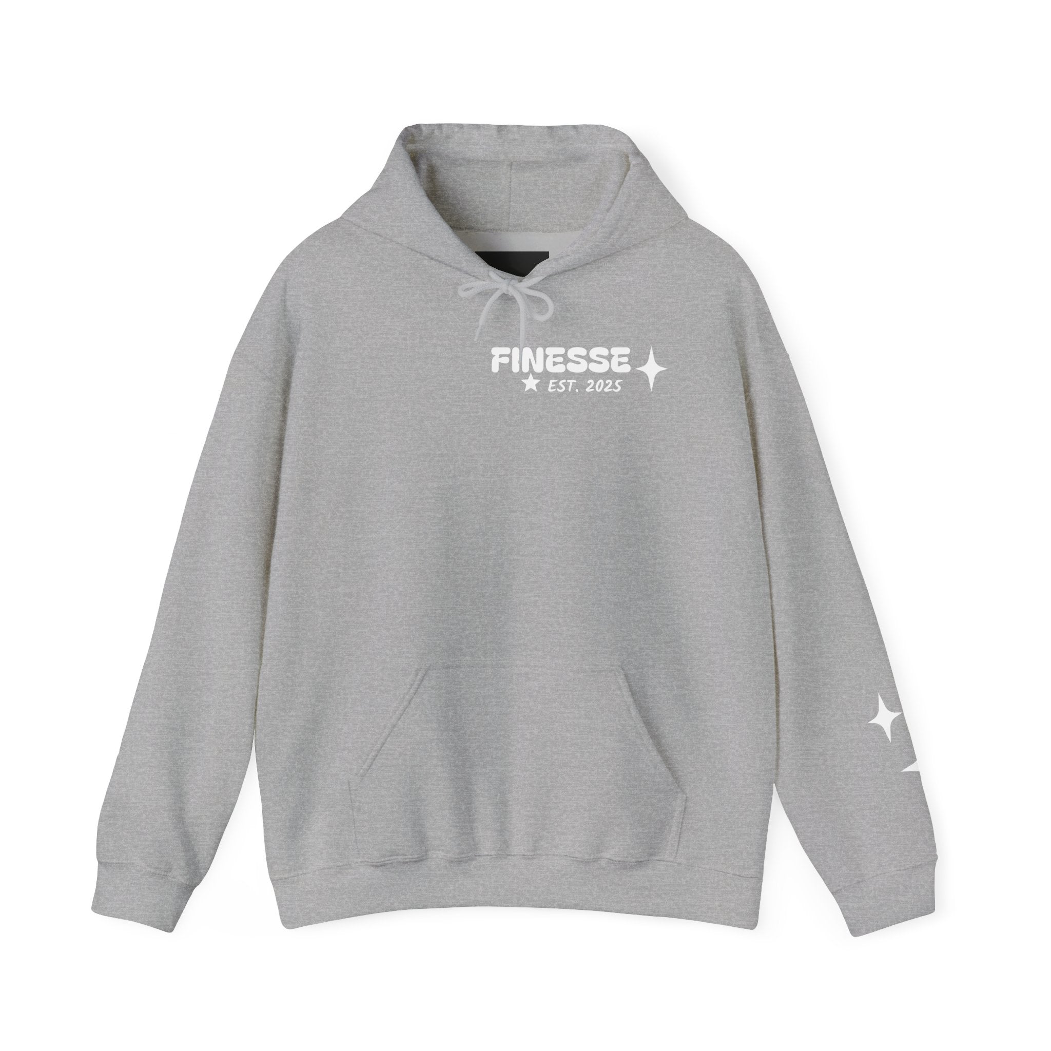 Finesse (Star) Cotton Hoodie