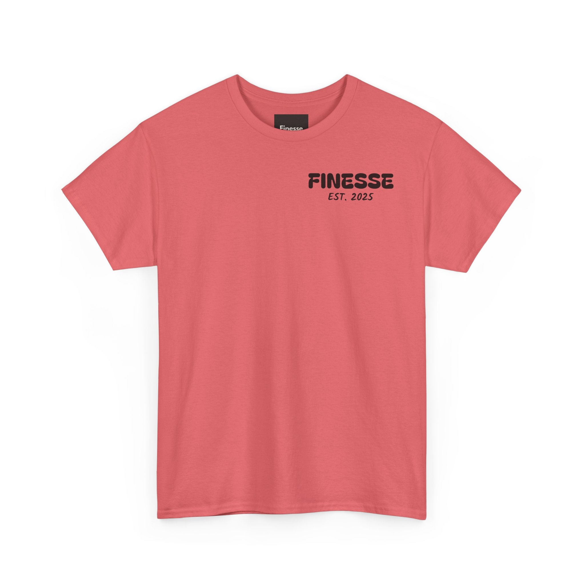 Finesse (Progress) Cotton T-shirt.