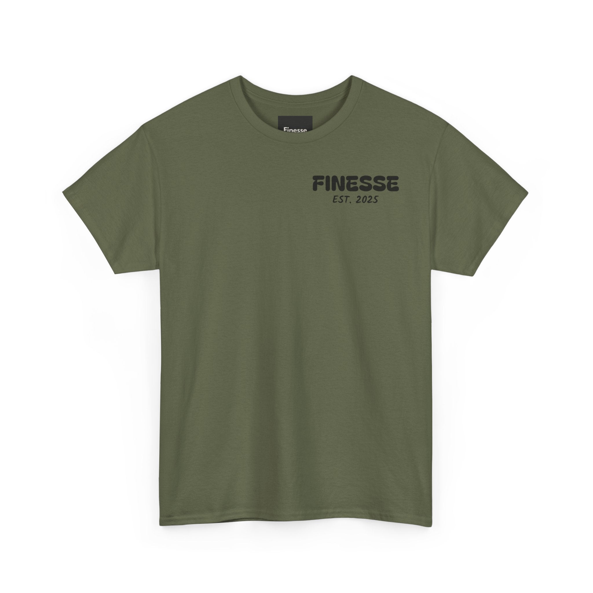 Finesse (Progress) Cotton T-shirt.