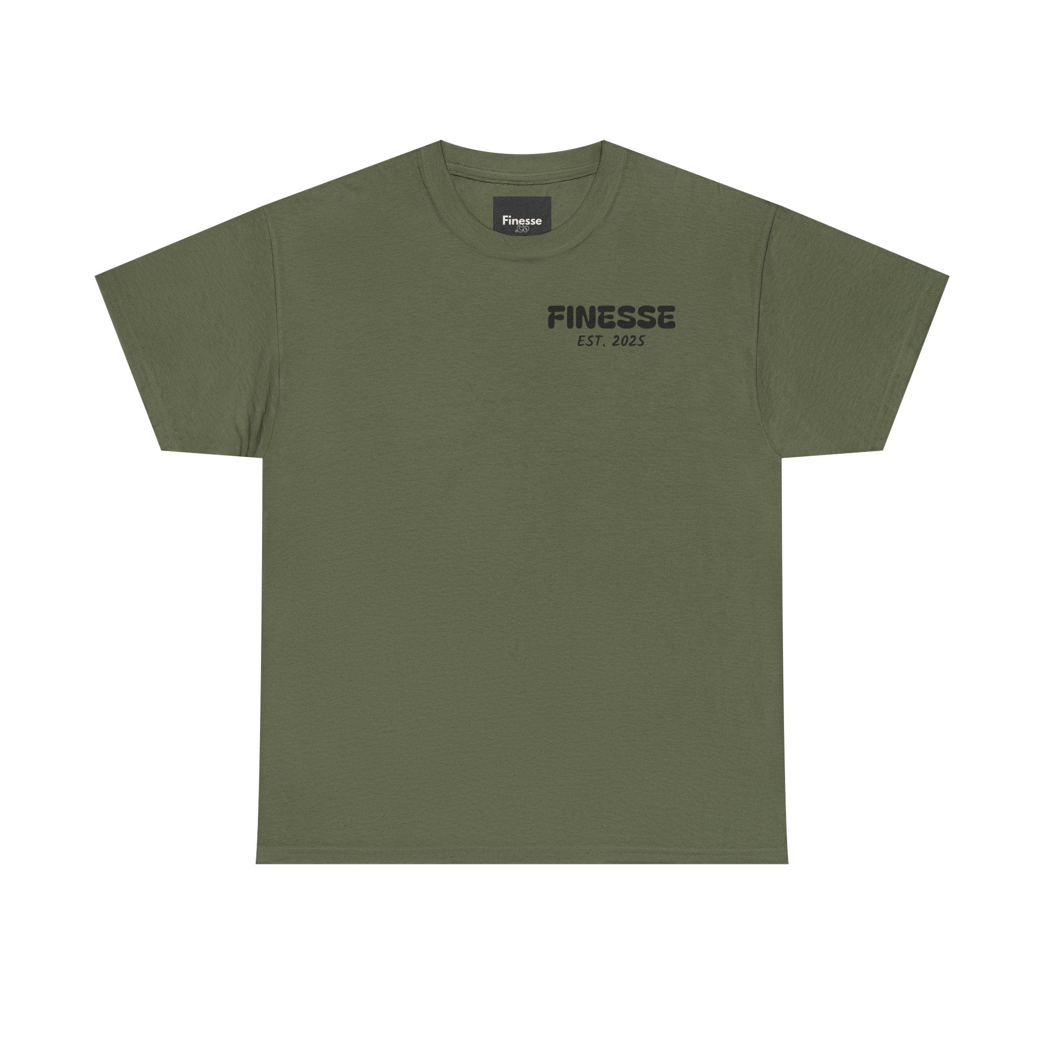 Finesse (Progress) Cotton T-shirt.