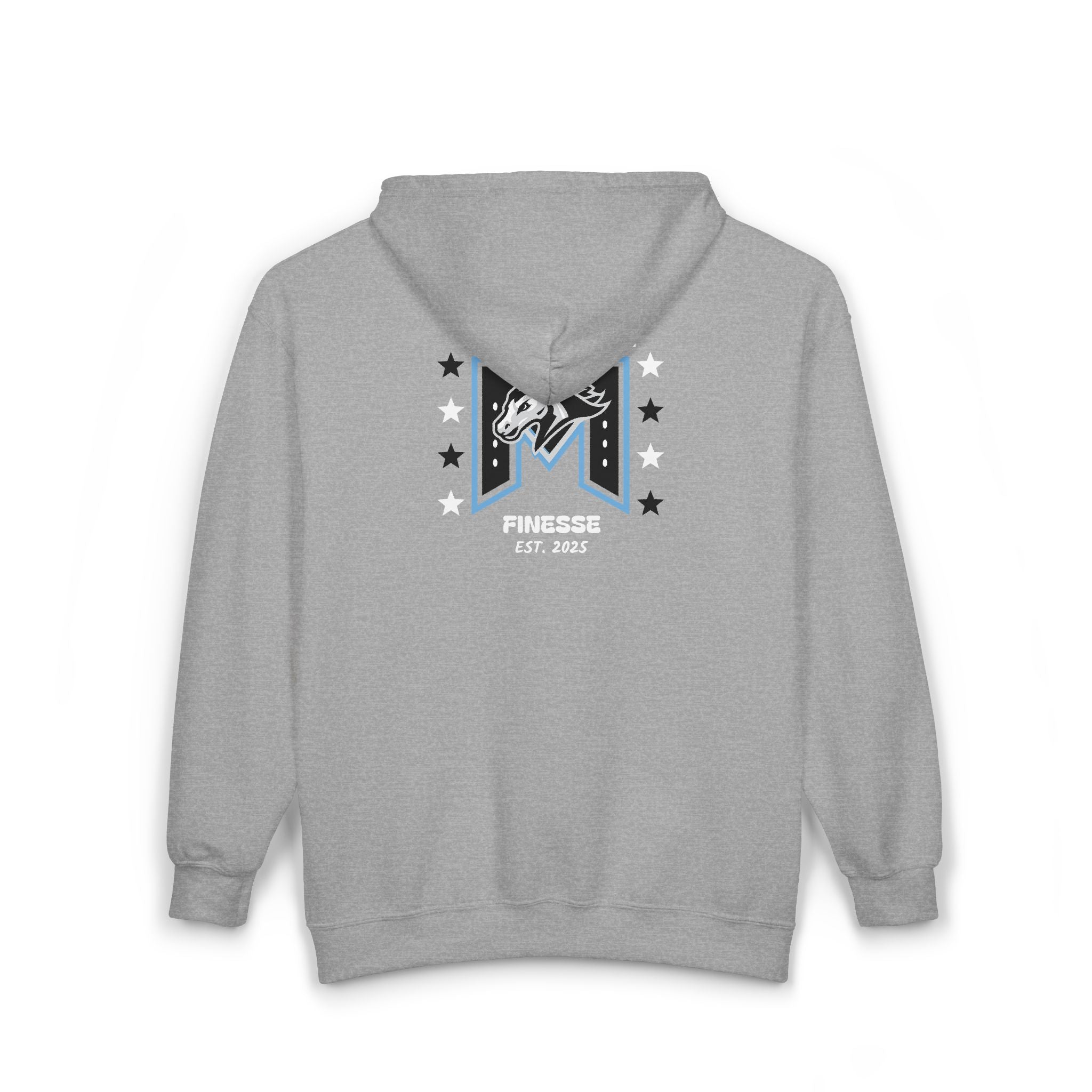 Finesse (Go Mavs!) Zip-Up Hoodie