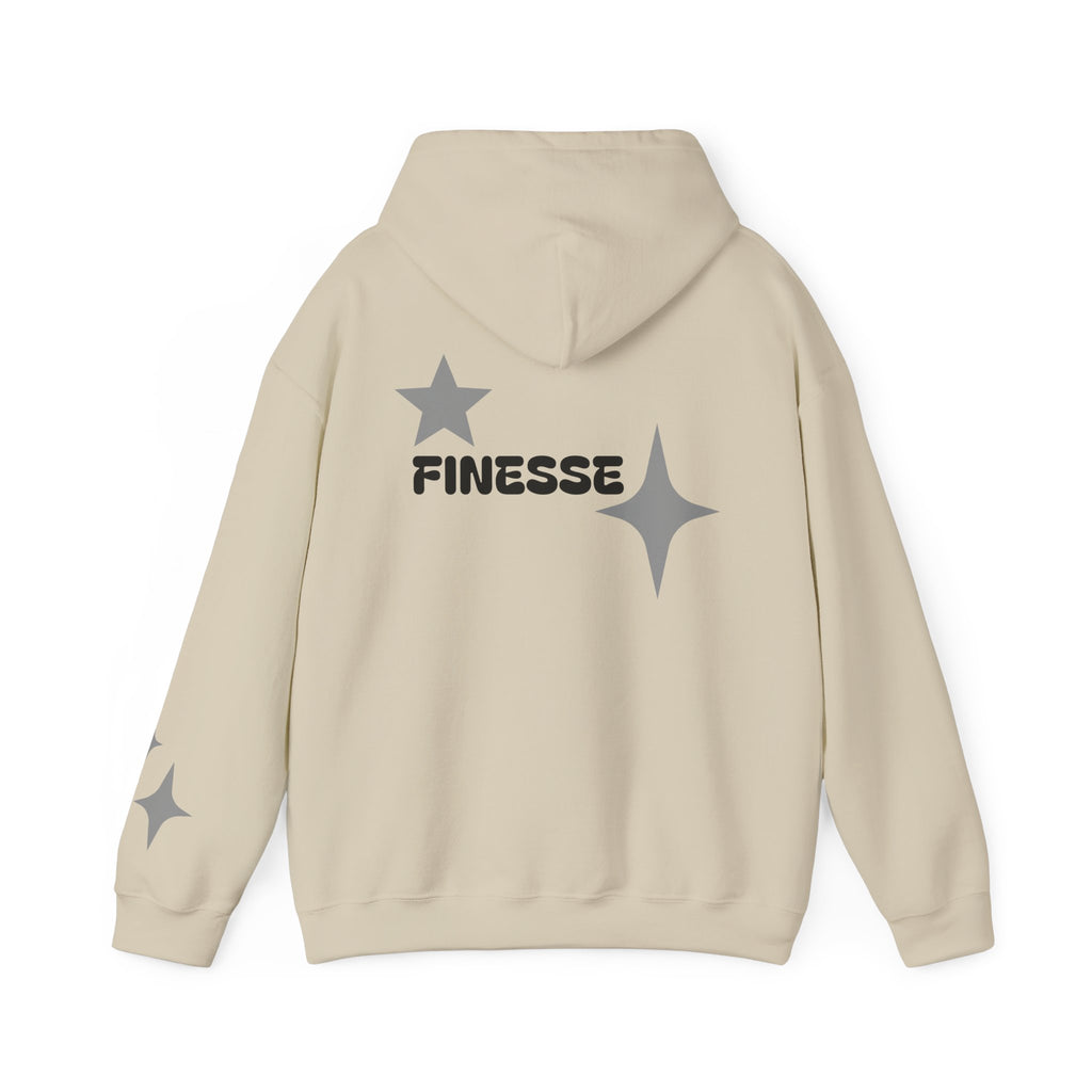 Finesse (Star) Cotton Hoodie