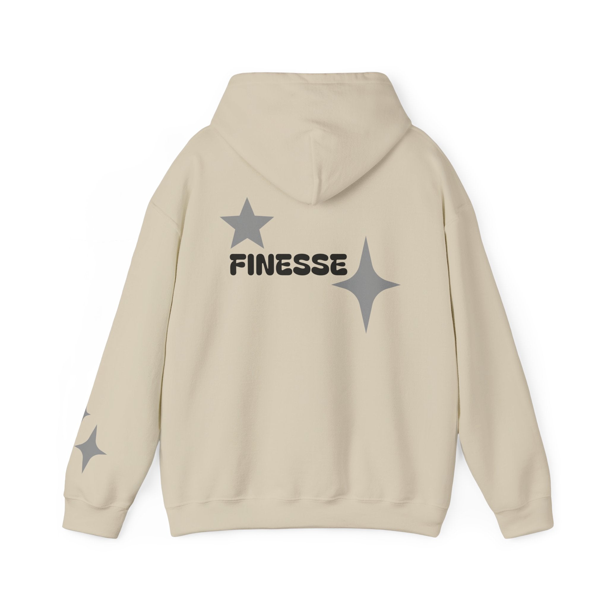 Finesse (Star) Cotton Hoodie