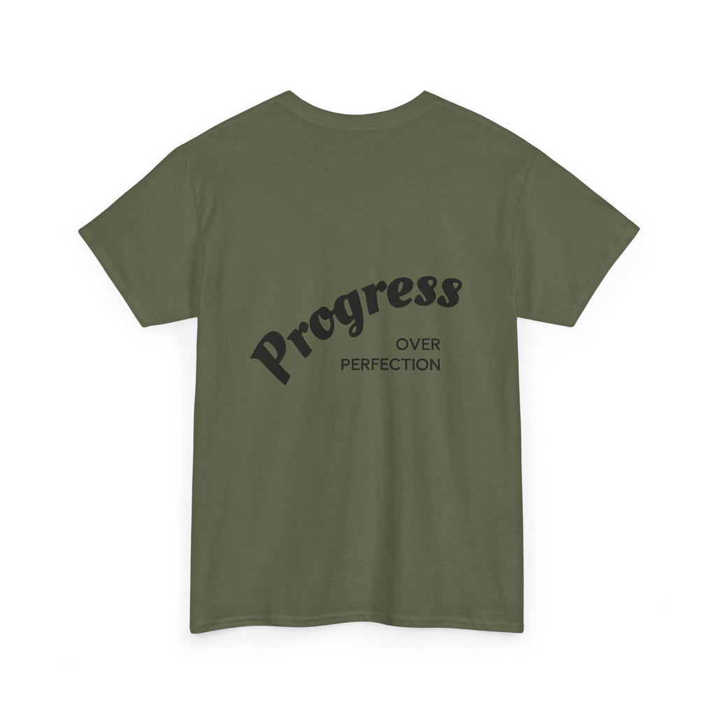 Finesse (Progress) Cotton T-shirt.
