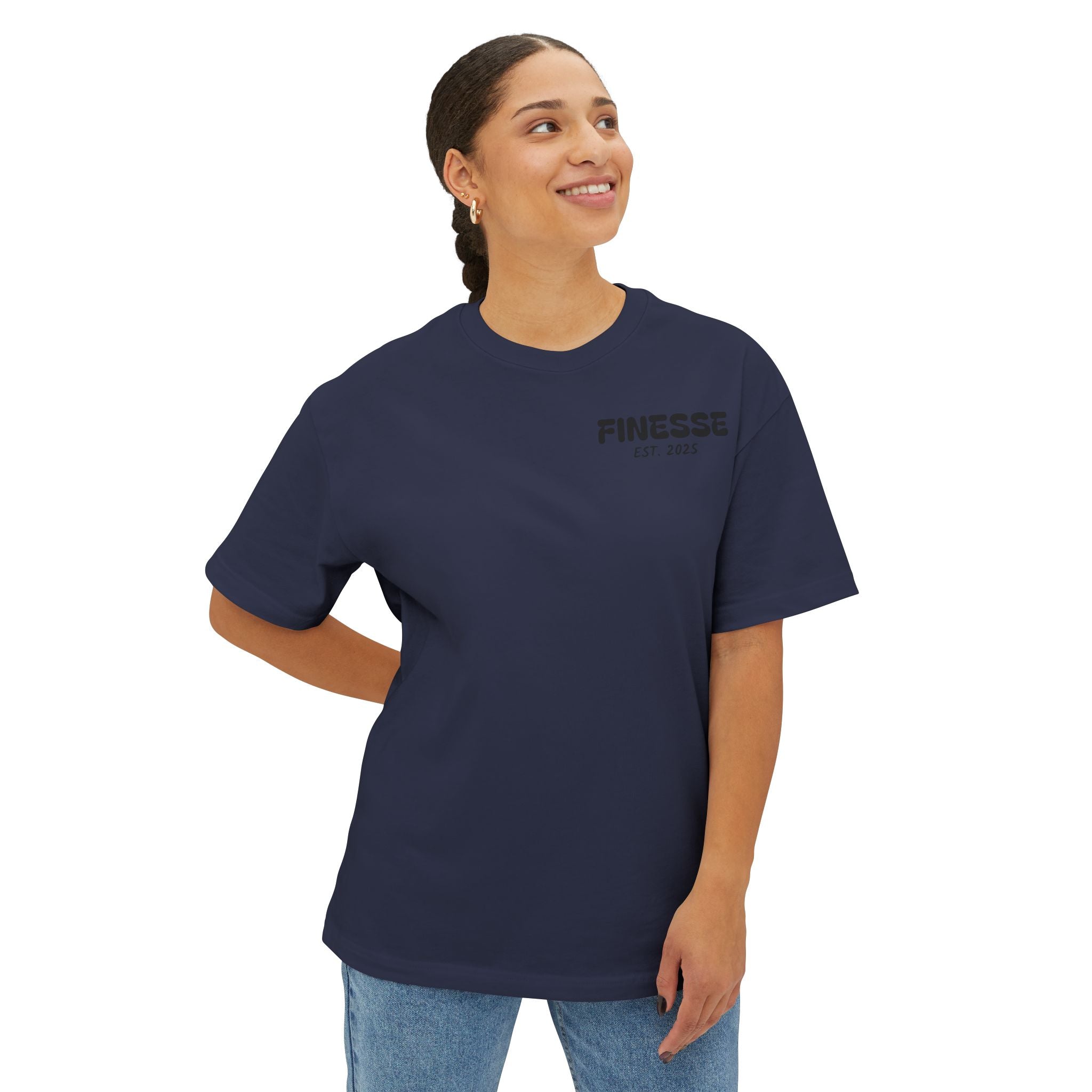Finesse (Focus) Boxy T-Shirt