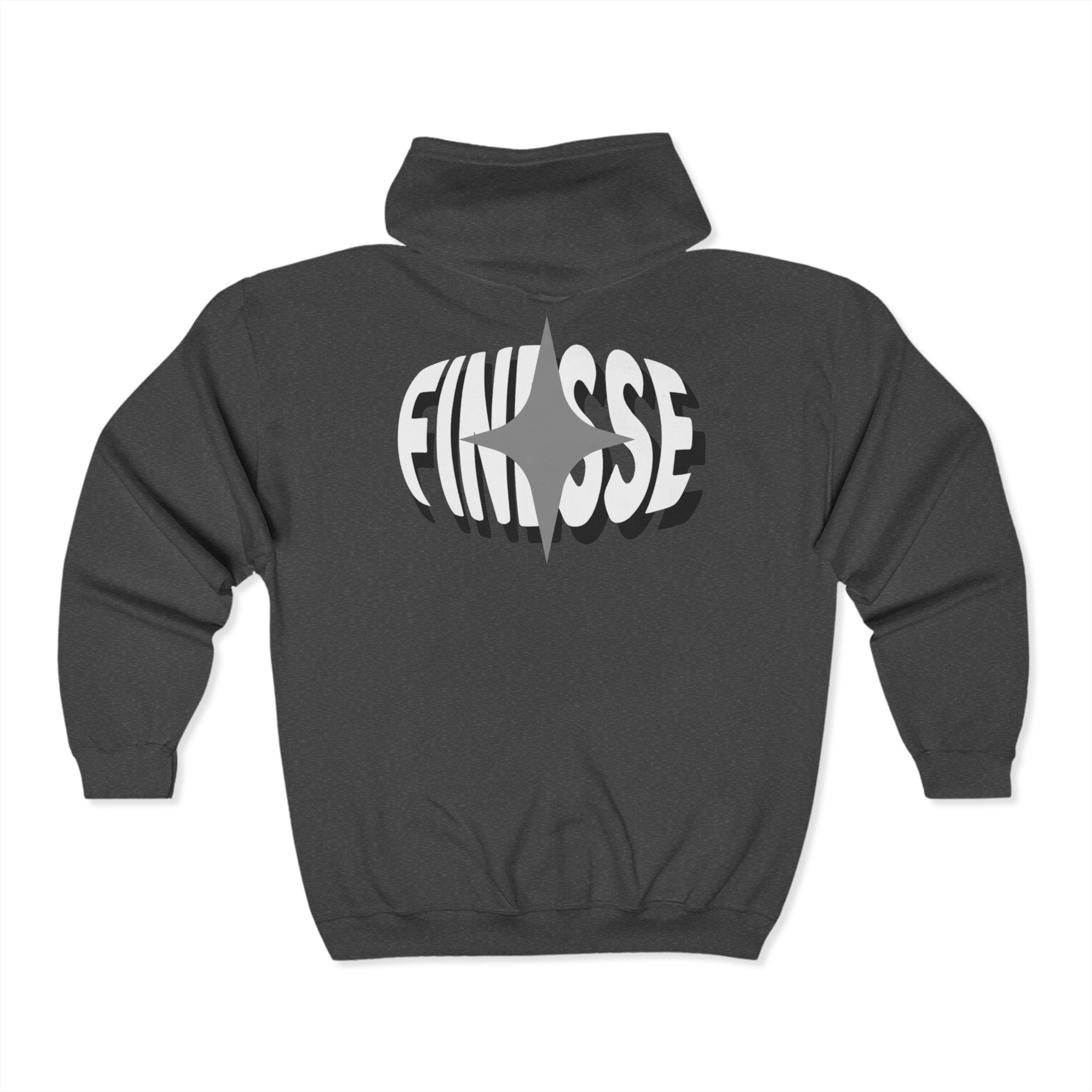 Finesse (Stars) Zip-Up Hoodie