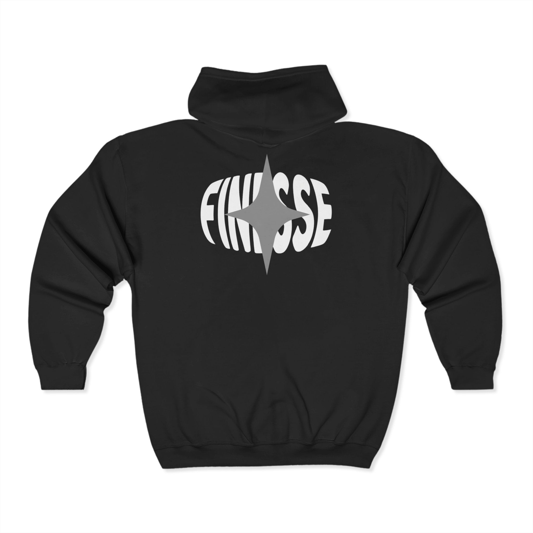 Finesse (Stars) Zip-Up Hoodie