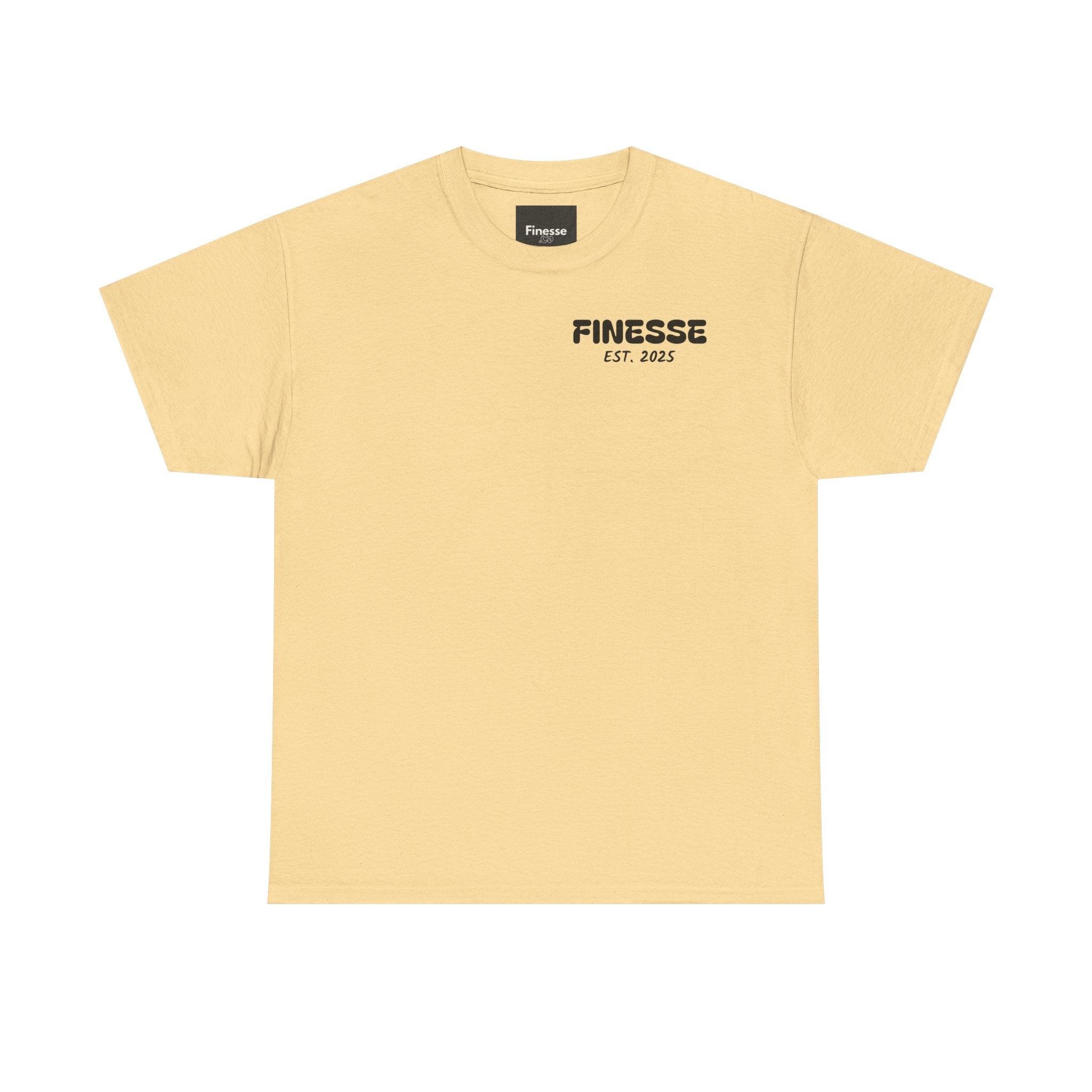Finesse (Progress) Cotton T-shirt.