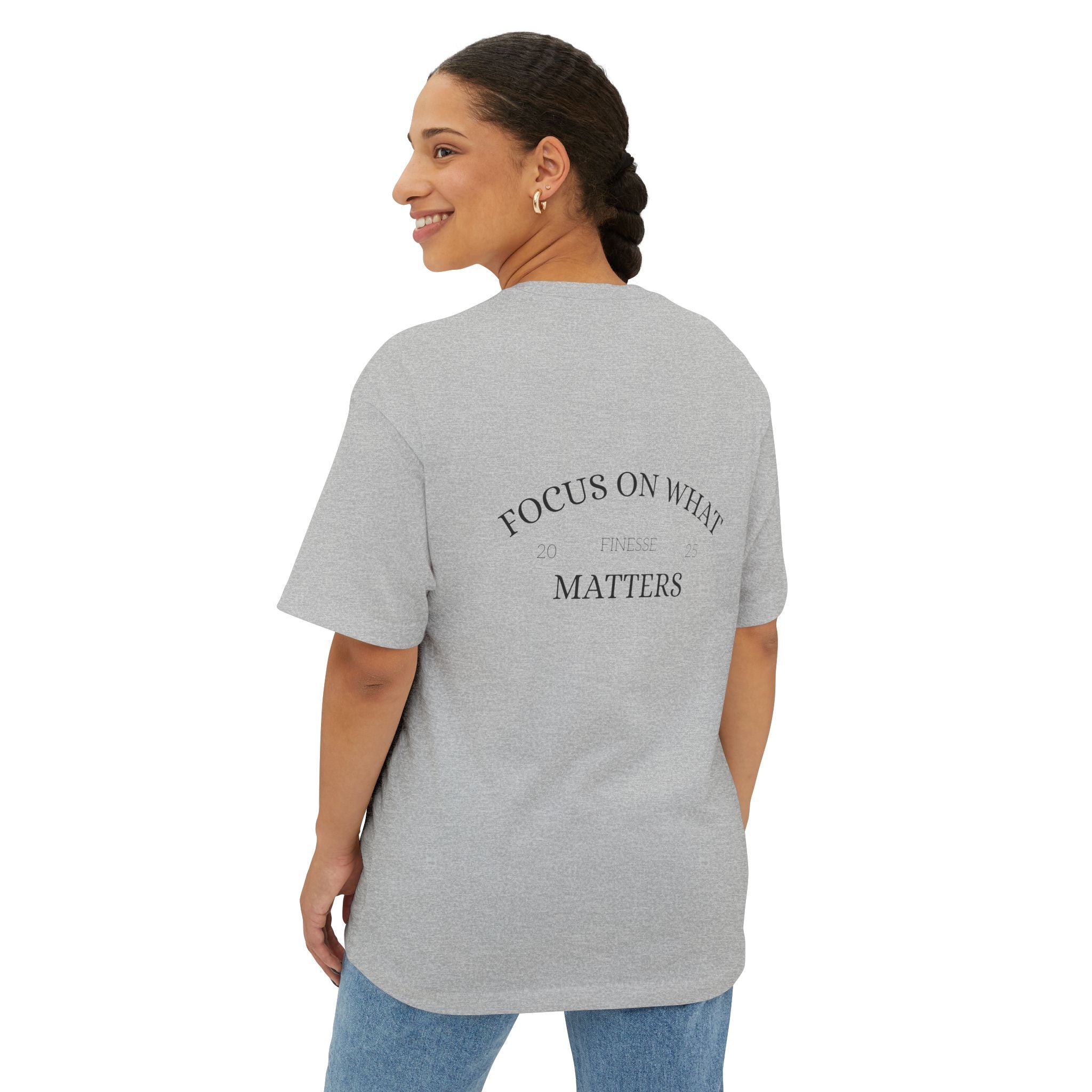 Finesse (Focus) Boxy T-Shirt