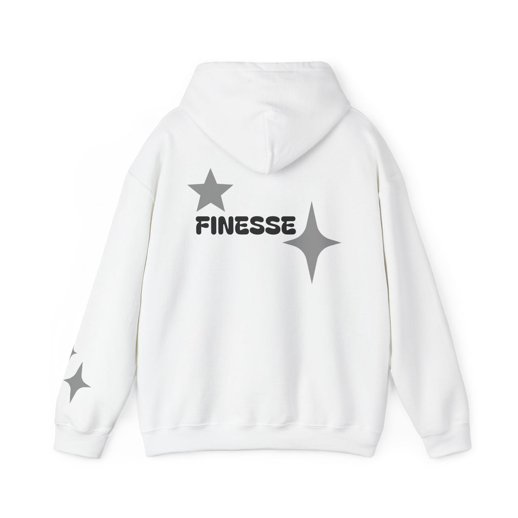 Finesse (Star) Cotton Hoodie