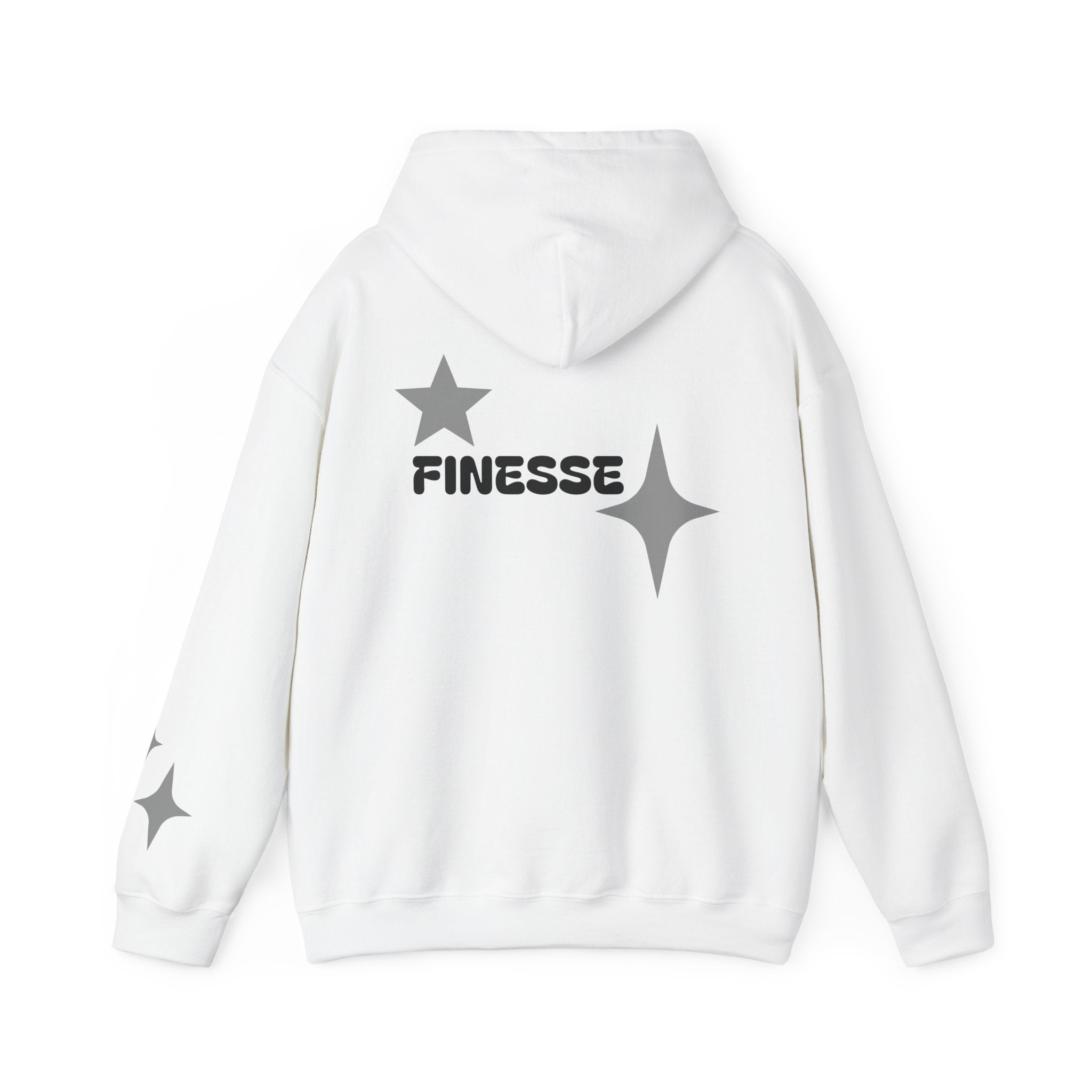 Finesse (Star) Cotton Hoodie