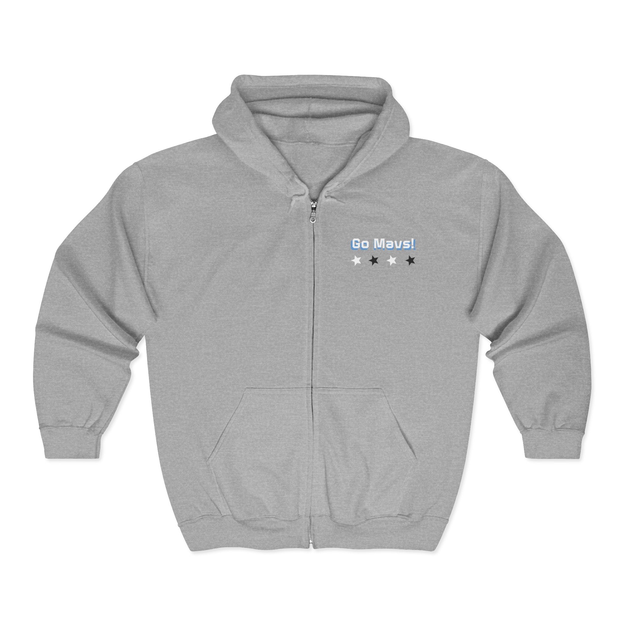 Finesse (Go Mavs!) Zip-Up Hoodie