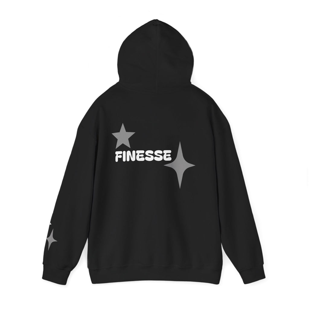 Finesse (Star) Cotton Hoodie