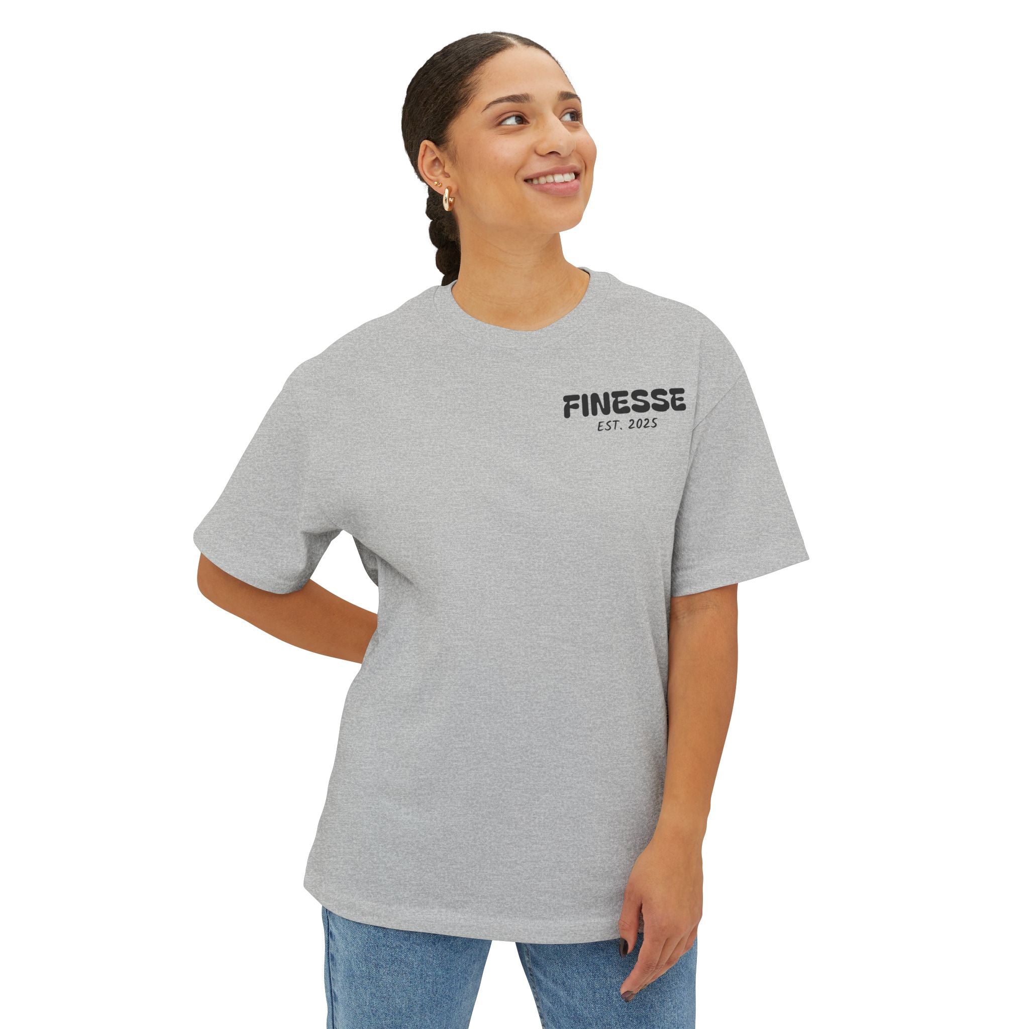 Finesse (Focus) Boxy T-Shirt