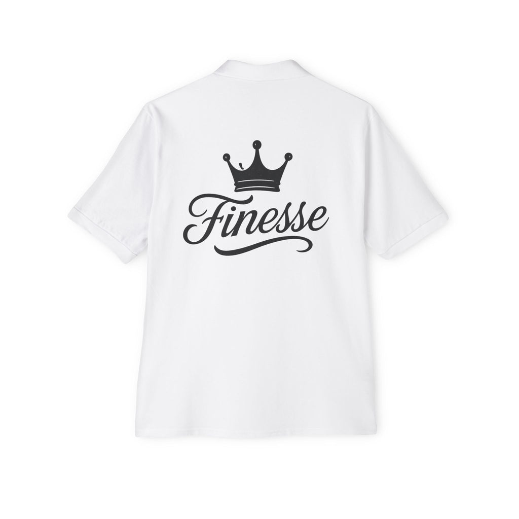 Finesse (Crown) Cotton Polo T-Shirt