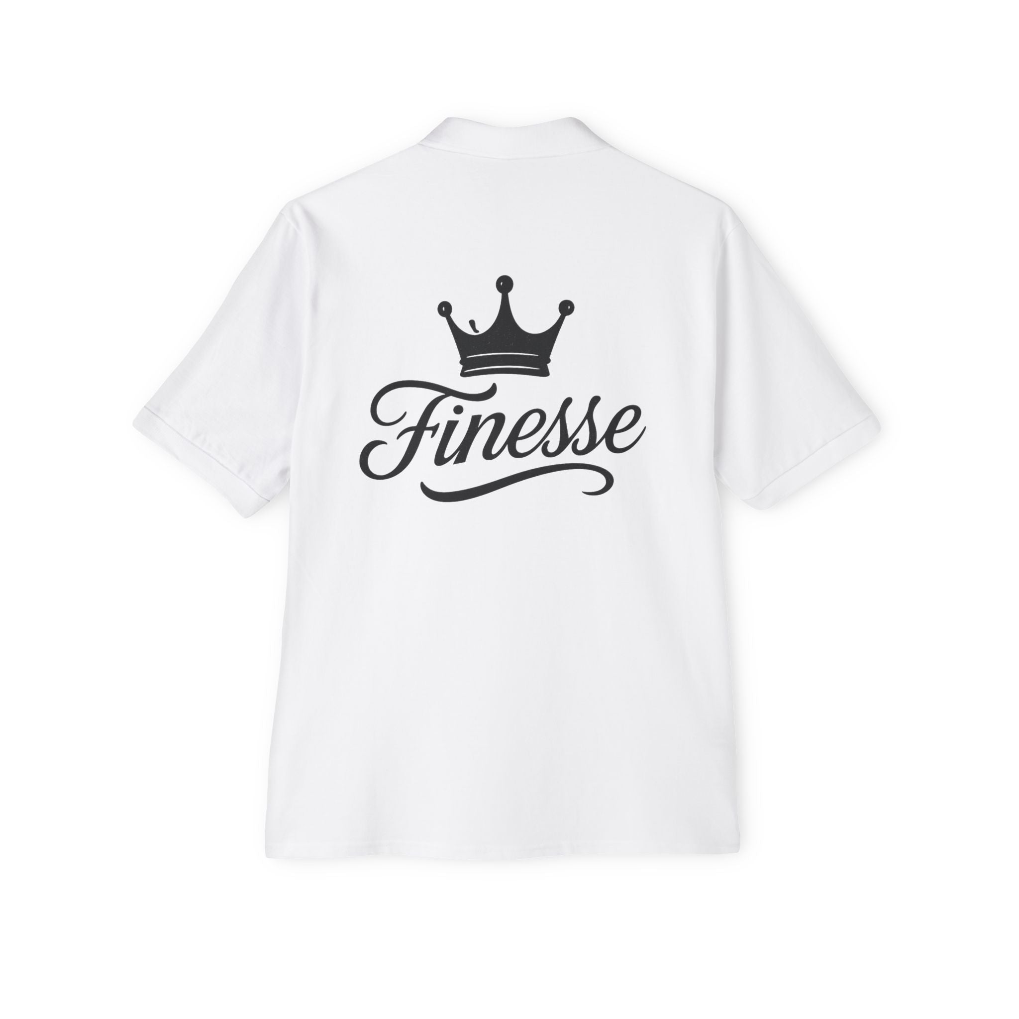 Finesse (Crown) Cotton Polo T-Shirt