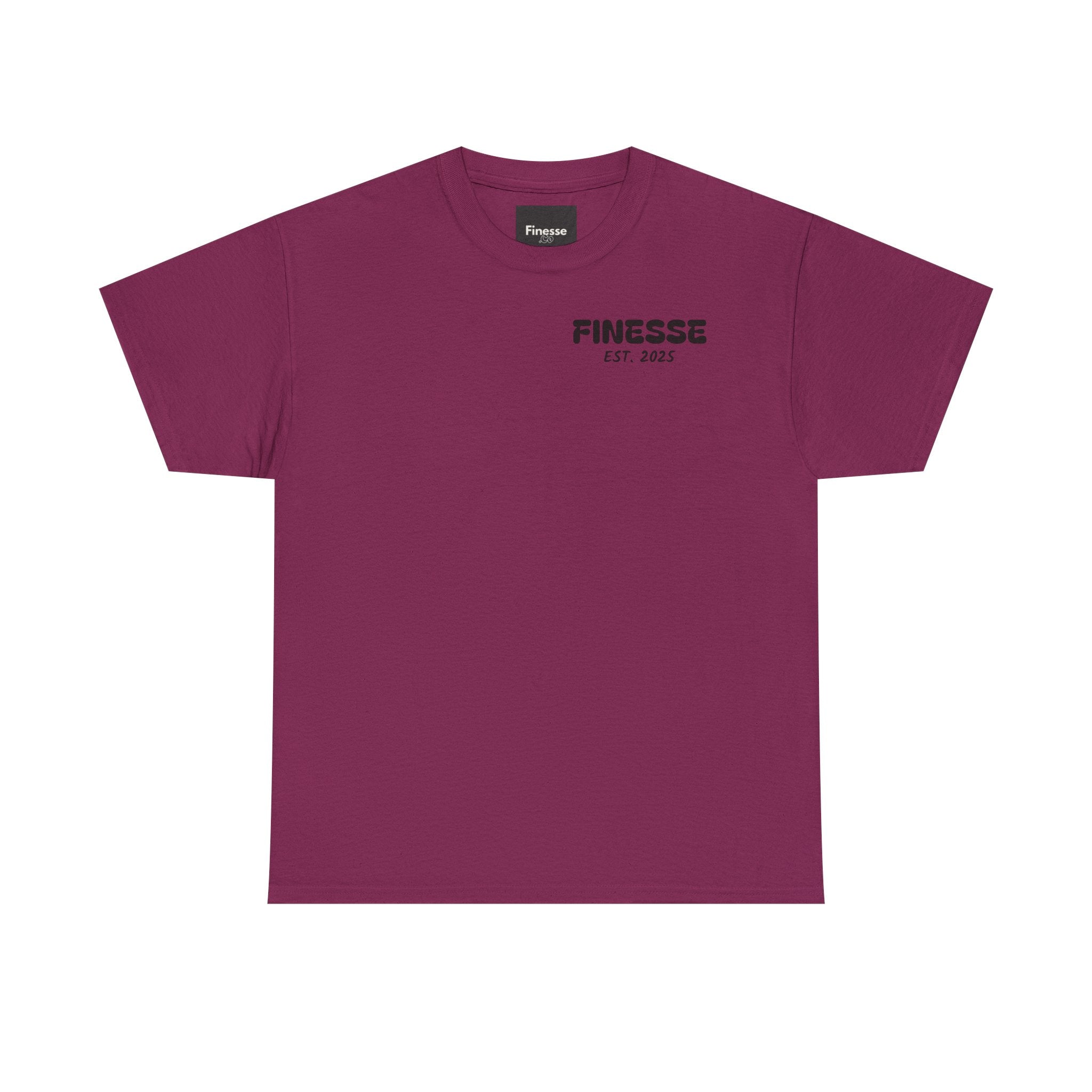 Finesse (Progress) Cotton T-shirt.