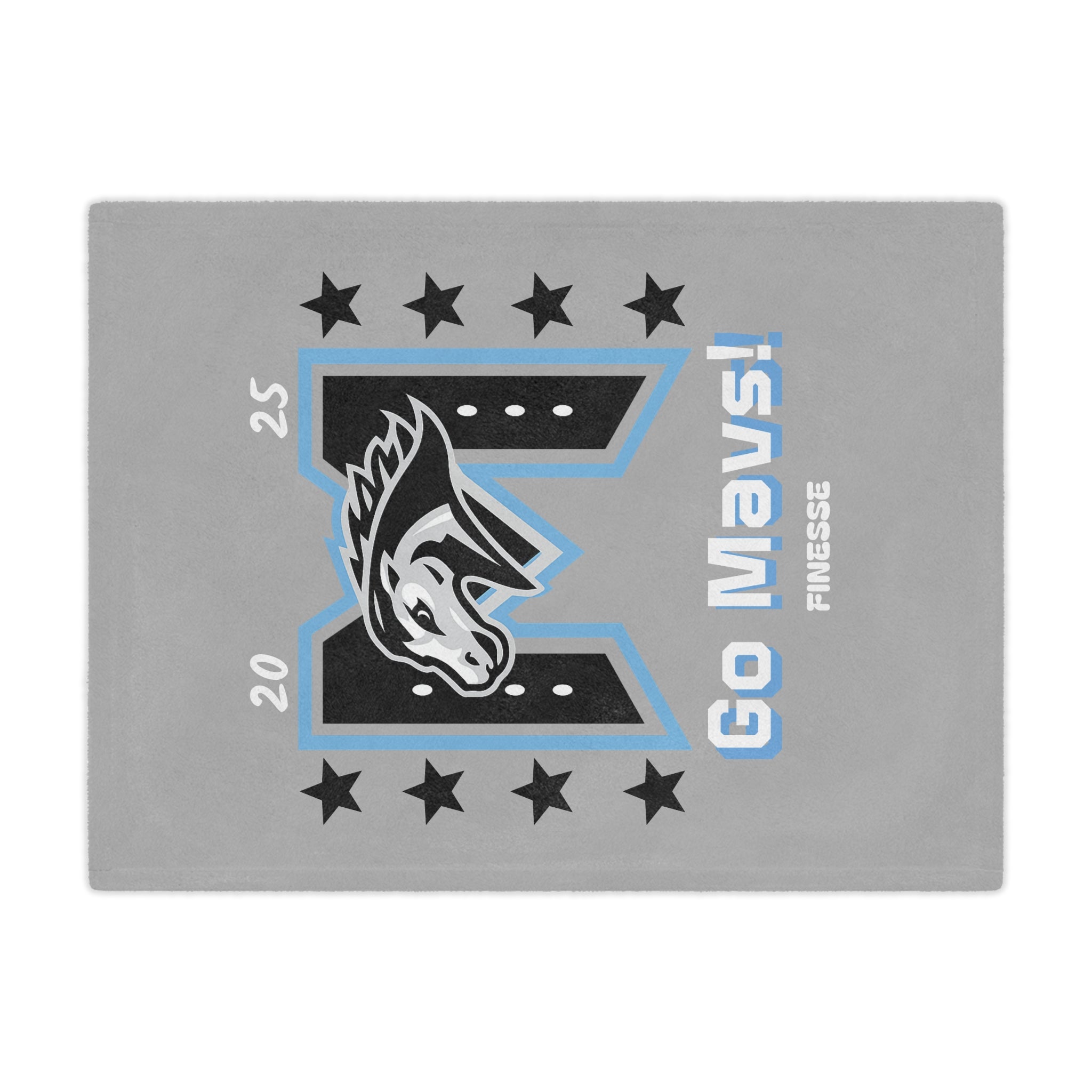 Finesse (Stadium Lap Blanket) Mavs