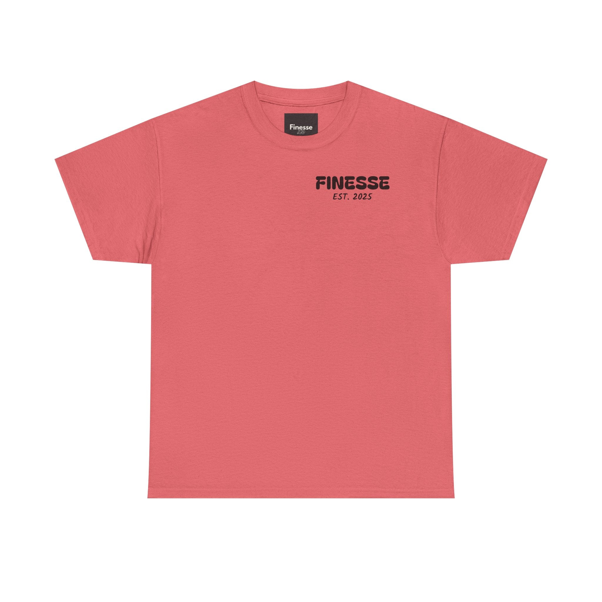 Finesse (Progress) Cotton T-shirt.