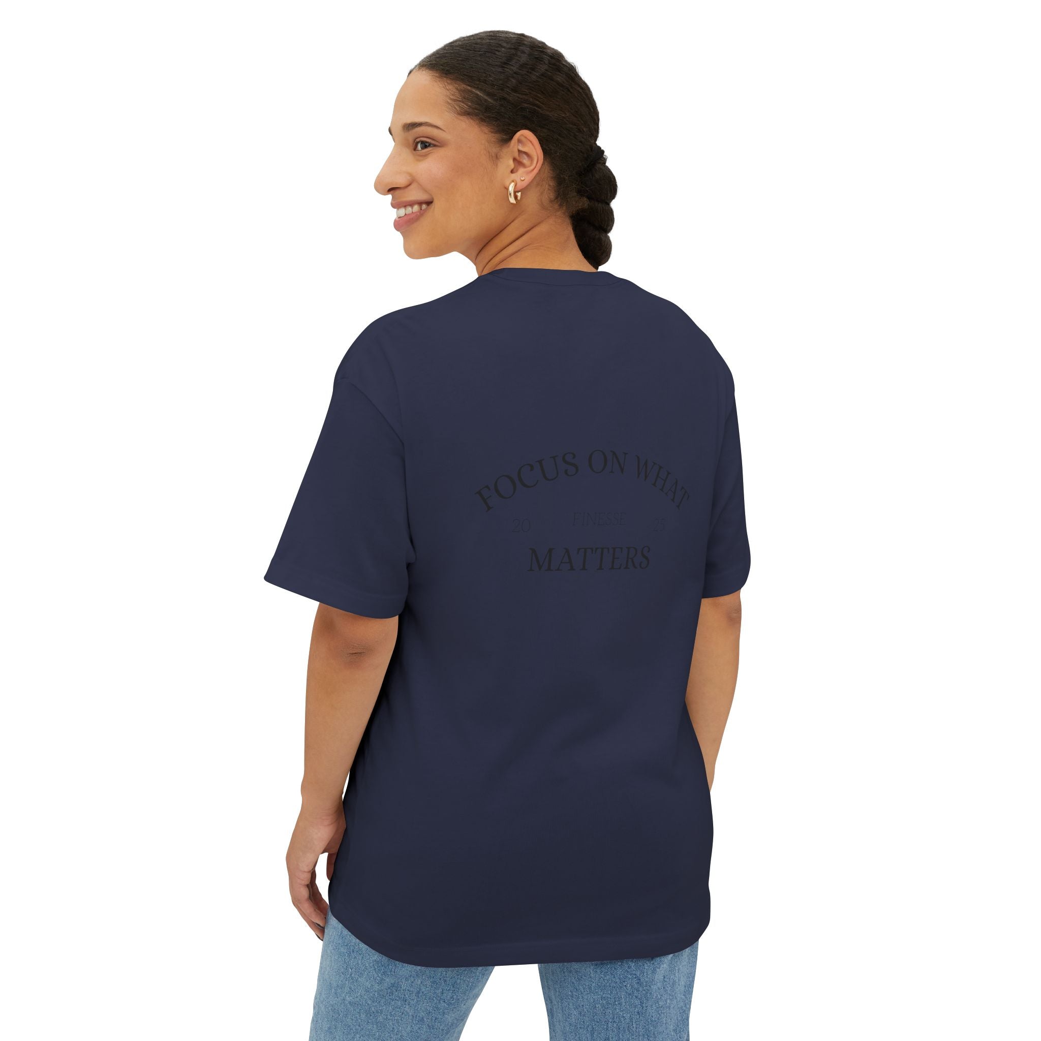 Finesse (Focus) Boxy T-Shirt