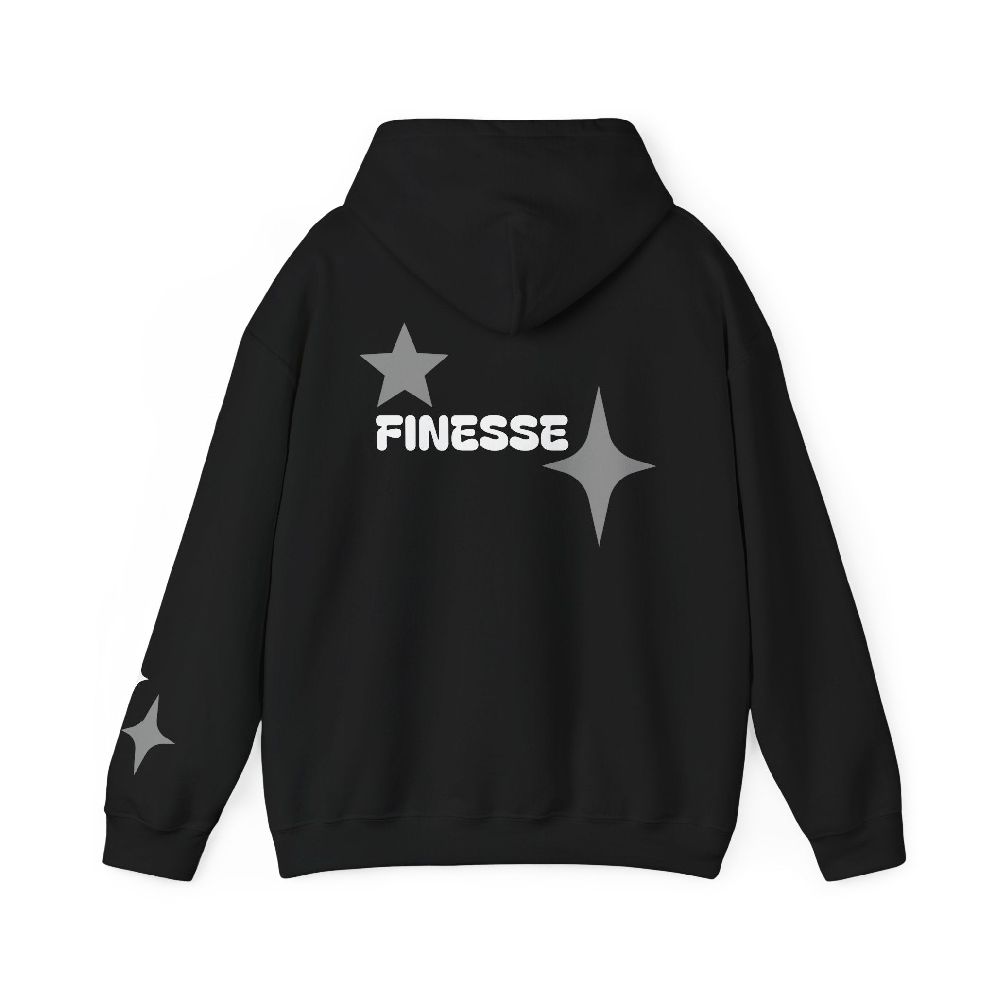 Finesse (Star) Cotton Hoodie