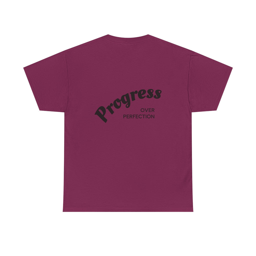 Finesse (Progress) Cotton T-shirt.